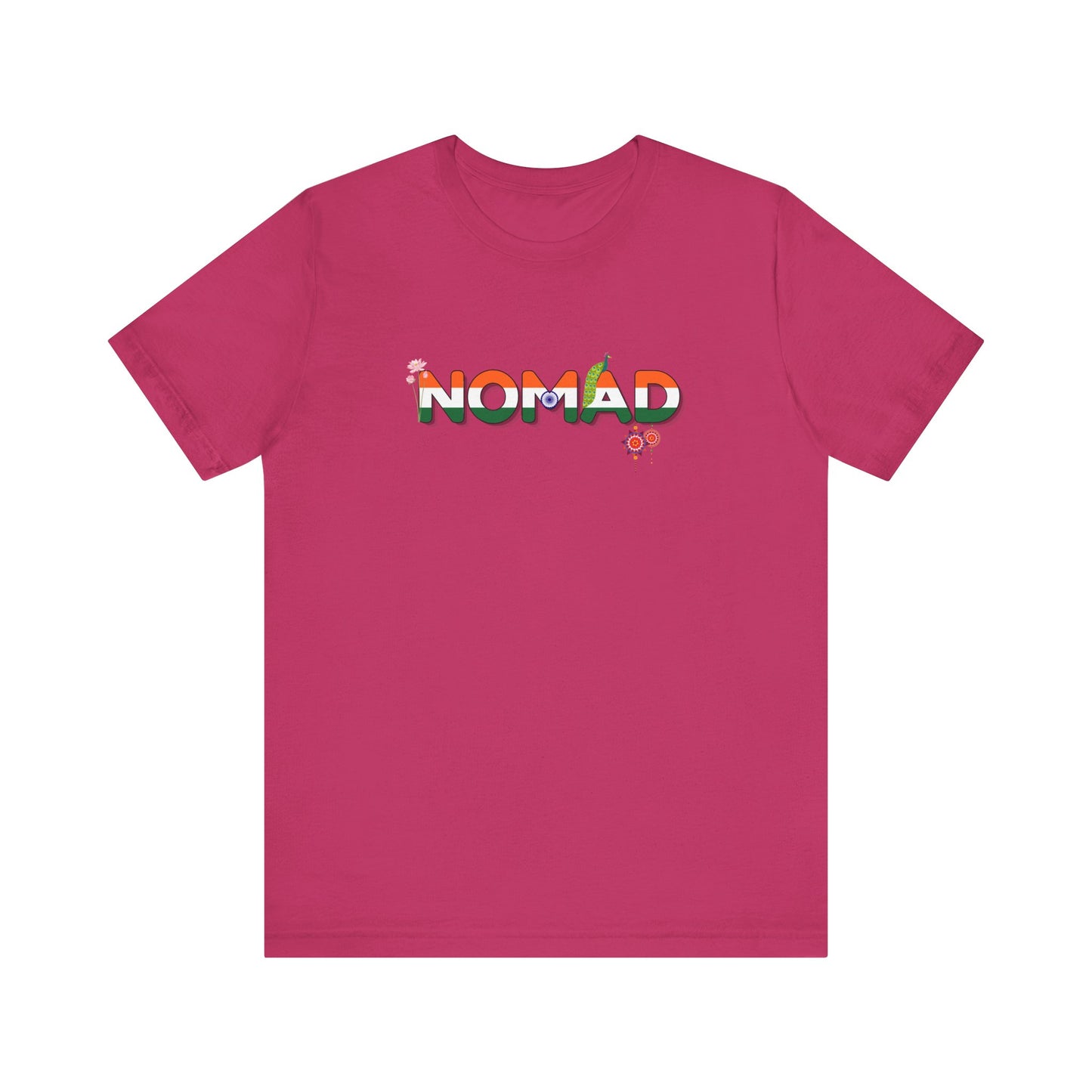Nomad India Adventure Unisex Tee by Adoptive Threads