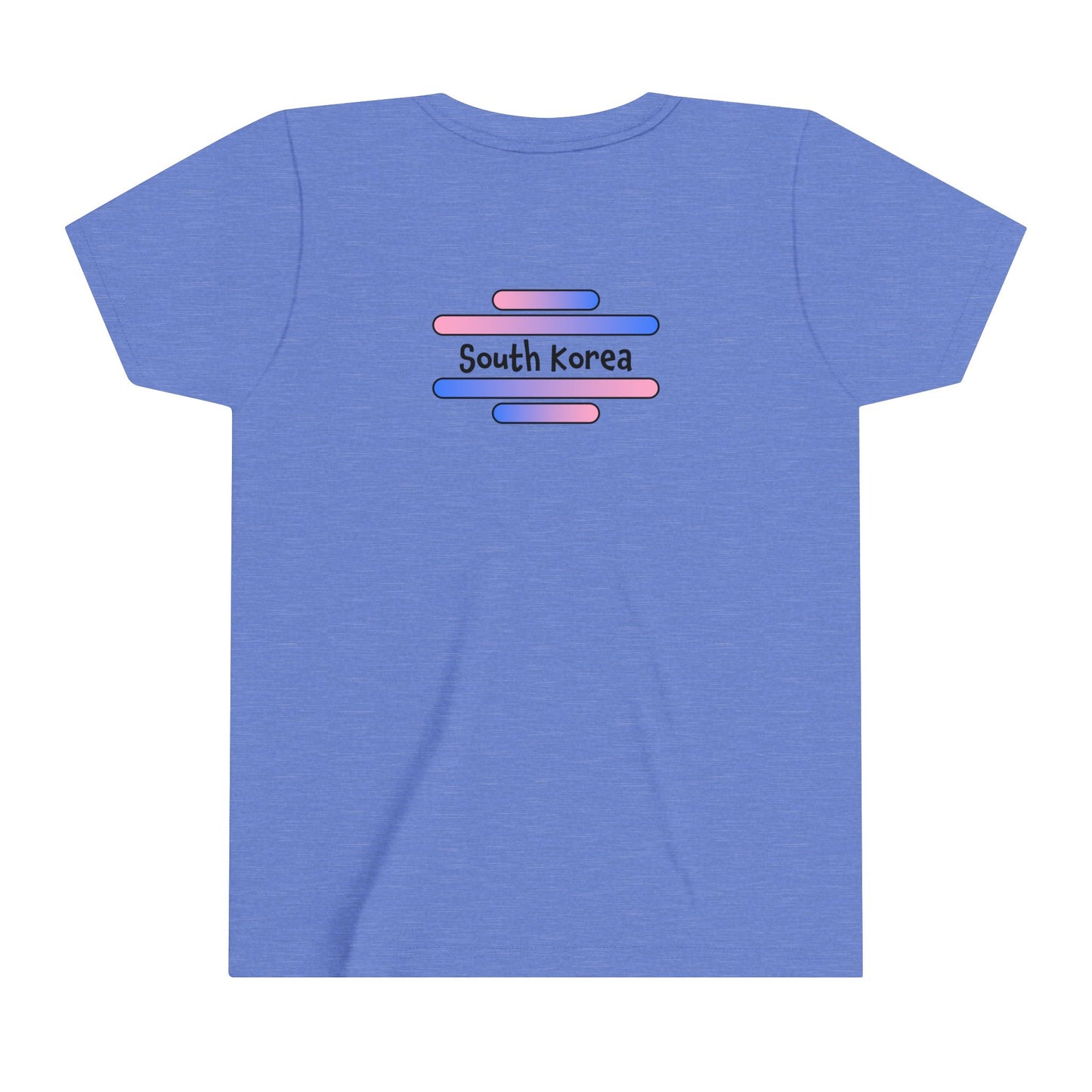 South Korea Youth Adoption Short Sleeve Tee