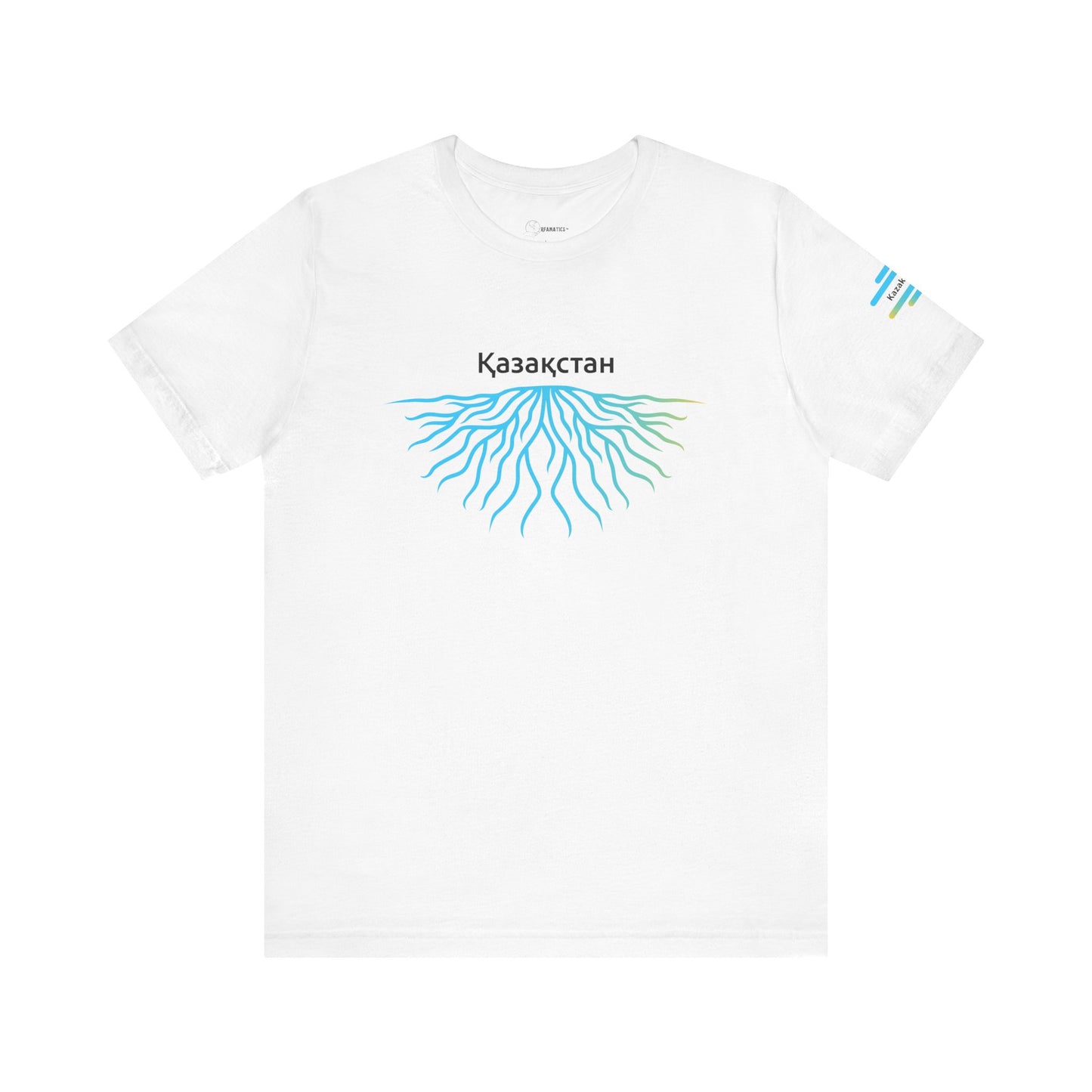 Kazakhstan Roots - Adoption Unisex Jersey Short Sleeve Tee