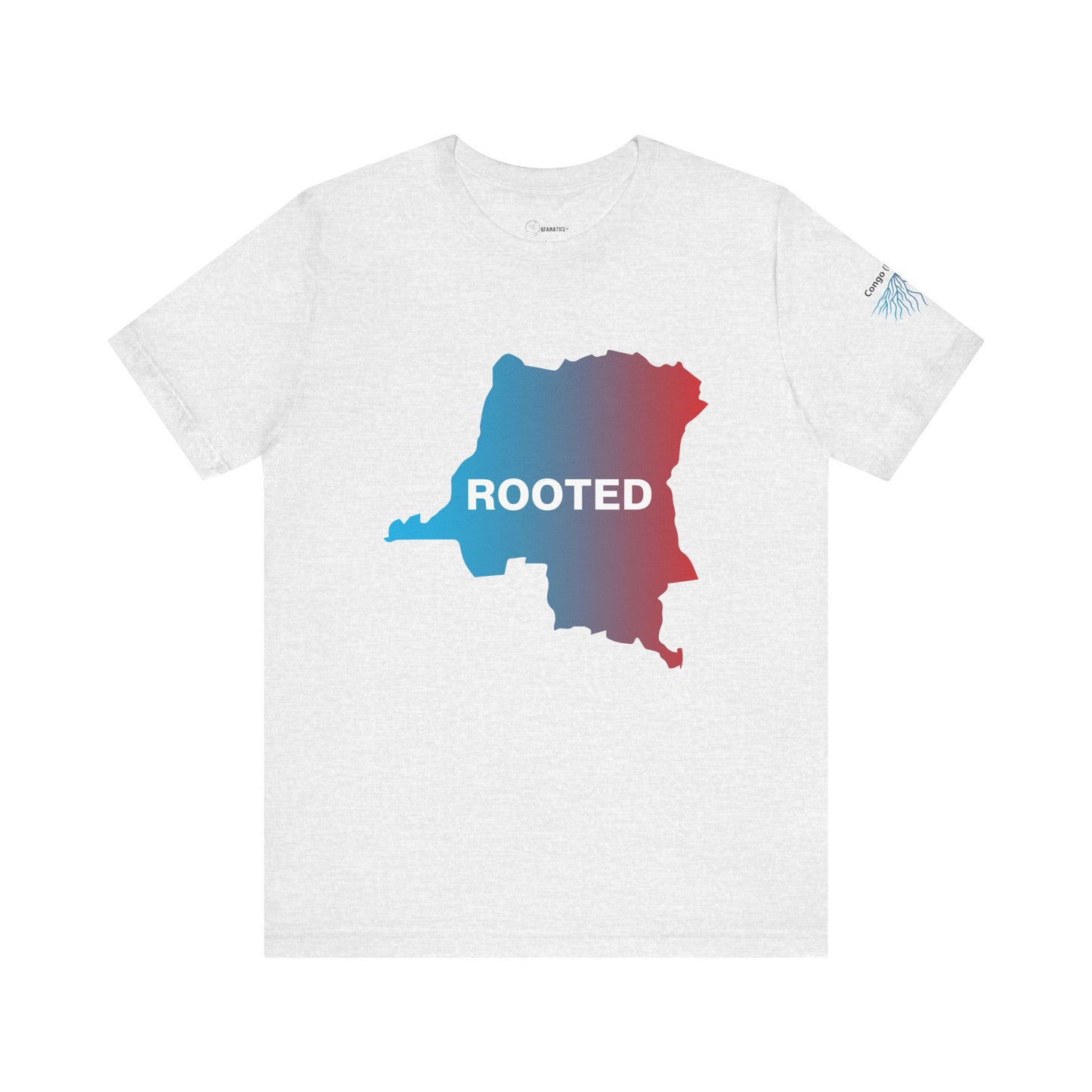 Congo Edition - Rooted Adoption Unisex Jersey Short Sleeve Tee