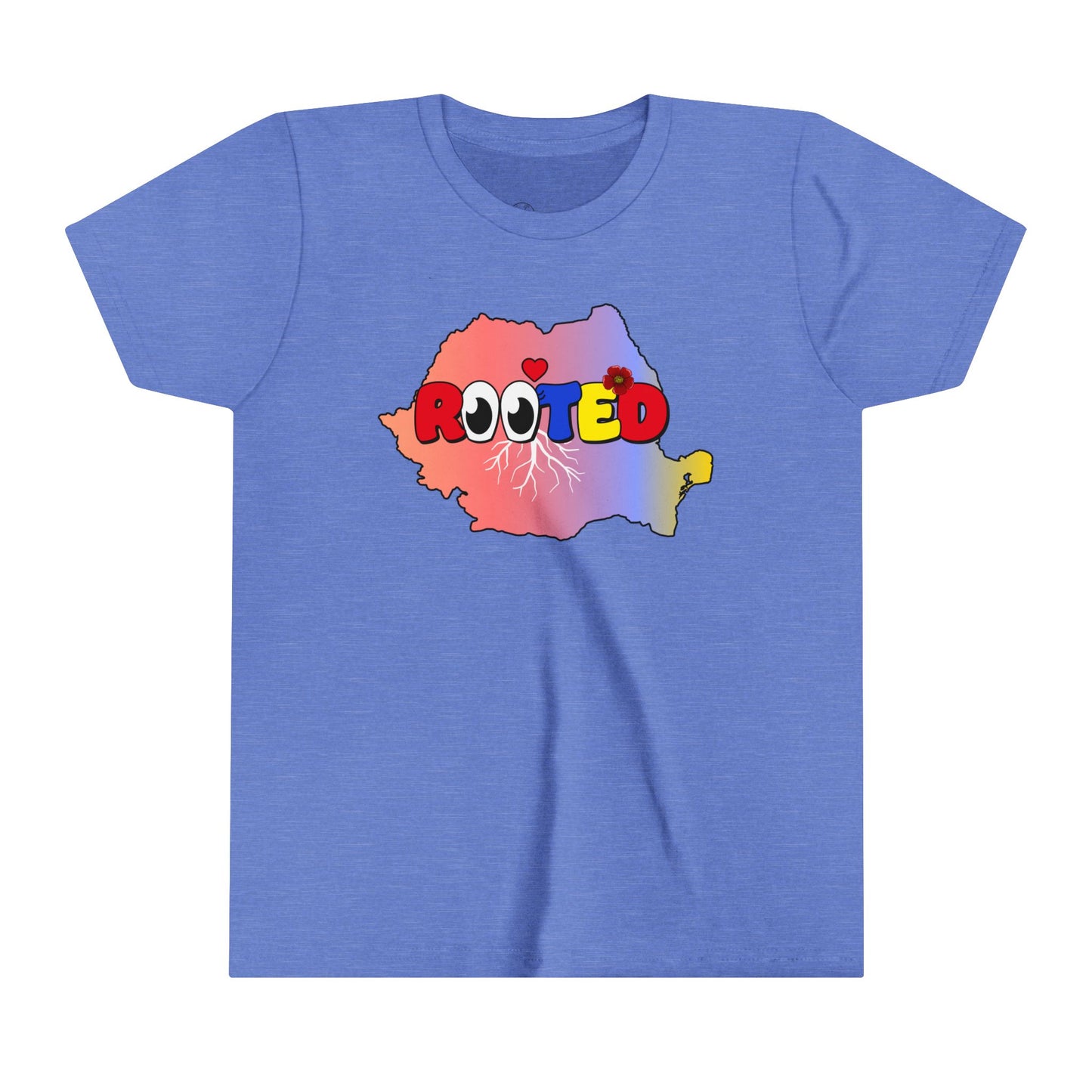 Romania Youth Adoption Short Sleeve Tee