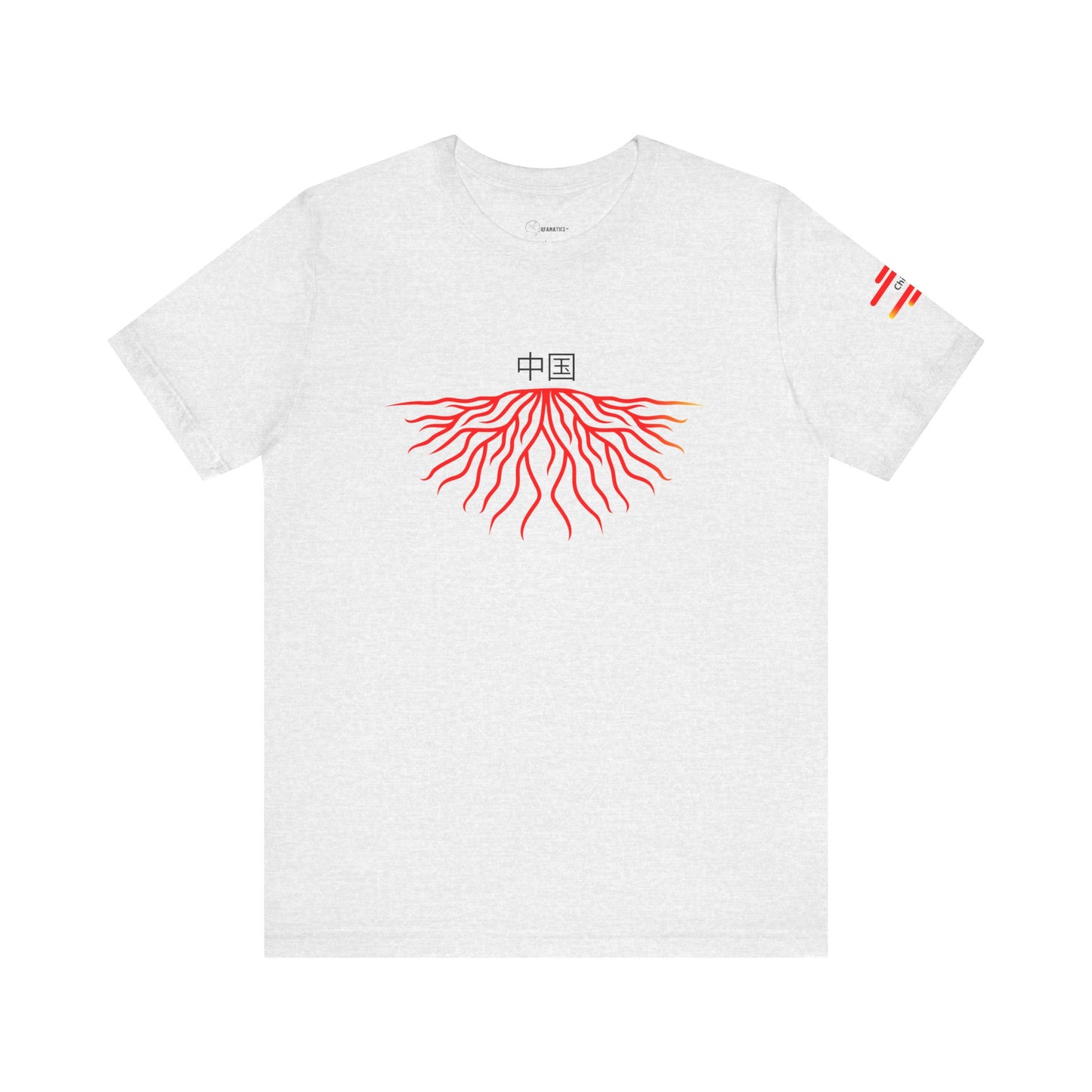 China Roots - Adoption Unisex Jersey Short Sleeve Tee