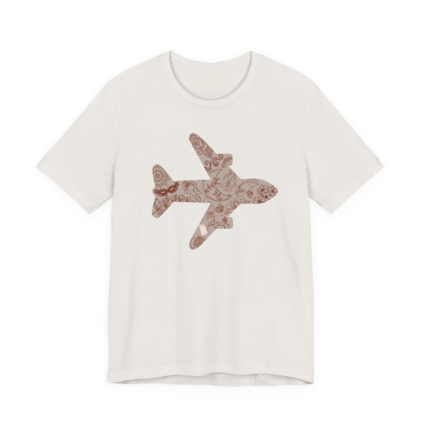 Origin Flight T-Shirt: Embrace Your Roots with Style! Perfect for Travel Enthusiasts and Adoption Advocates. Unisex Jersey Short Sleeve Tee.