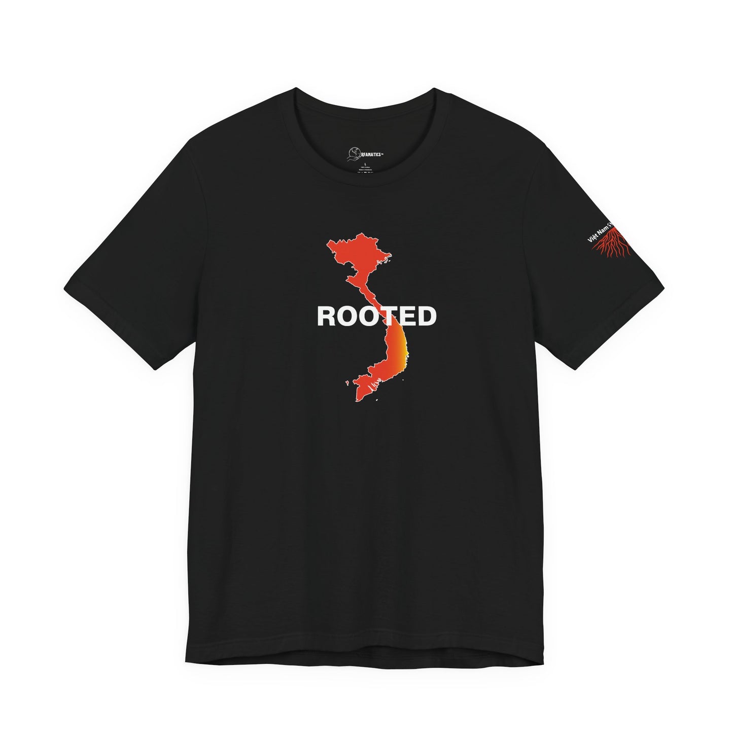 Vietnam Edition - Rooted Adoption Unisex Jersey Short Sleeve Tee