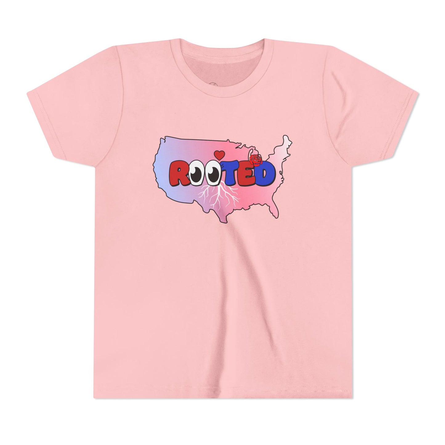 USA Youth Foster Children Adoption Short Sleeve Tee
