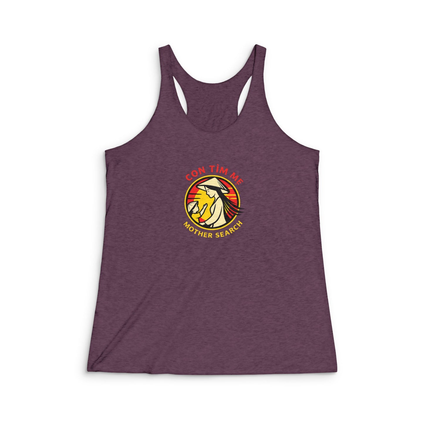 Con Tìm Mẹ Racerback Tank