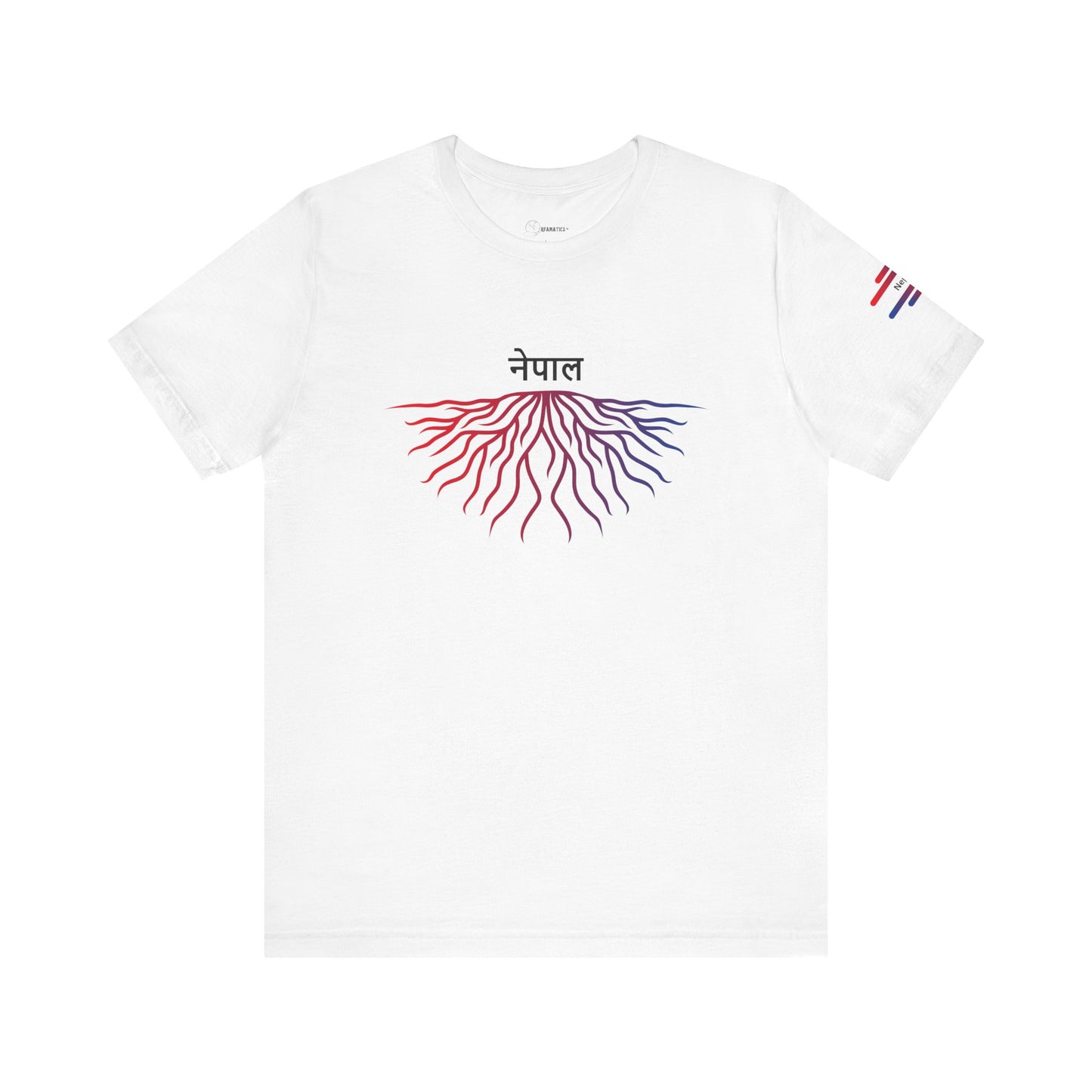 Nepal Roots - Adoption Unisex Jersey Short Sleeve Tee