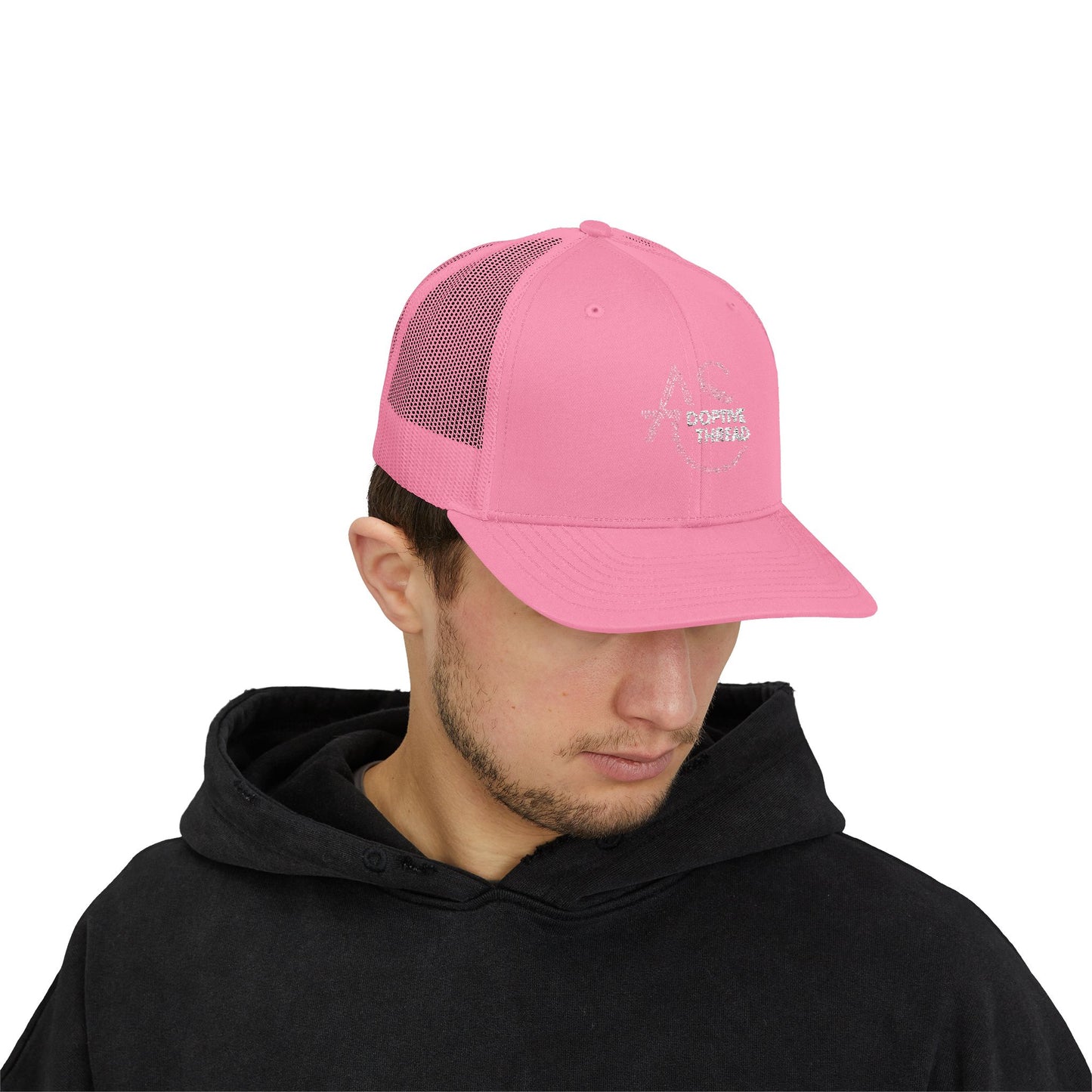 Adoptive Threads Snapback Trucker Cap - Stylish & Comfortable Hat for Everyday Wear