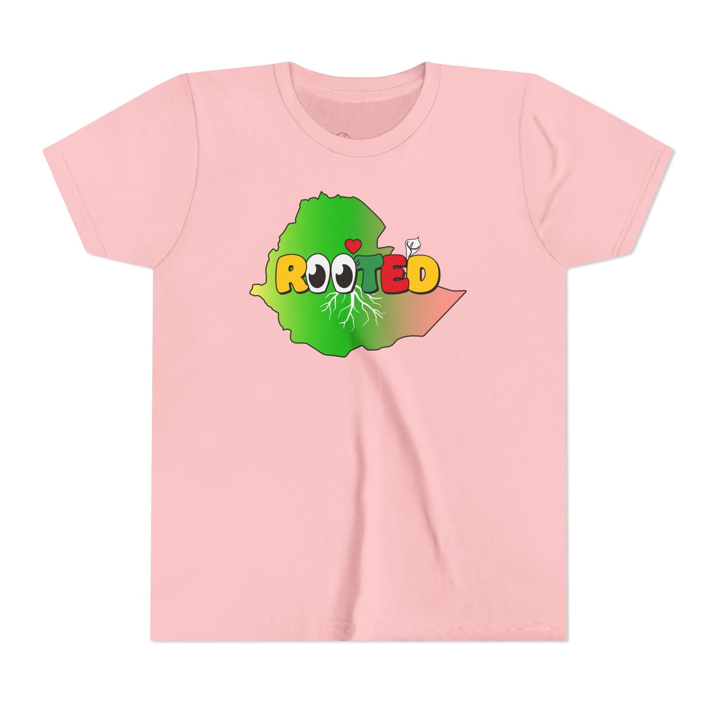 Ethiopia Youth Adoption Short Sleeve Tee