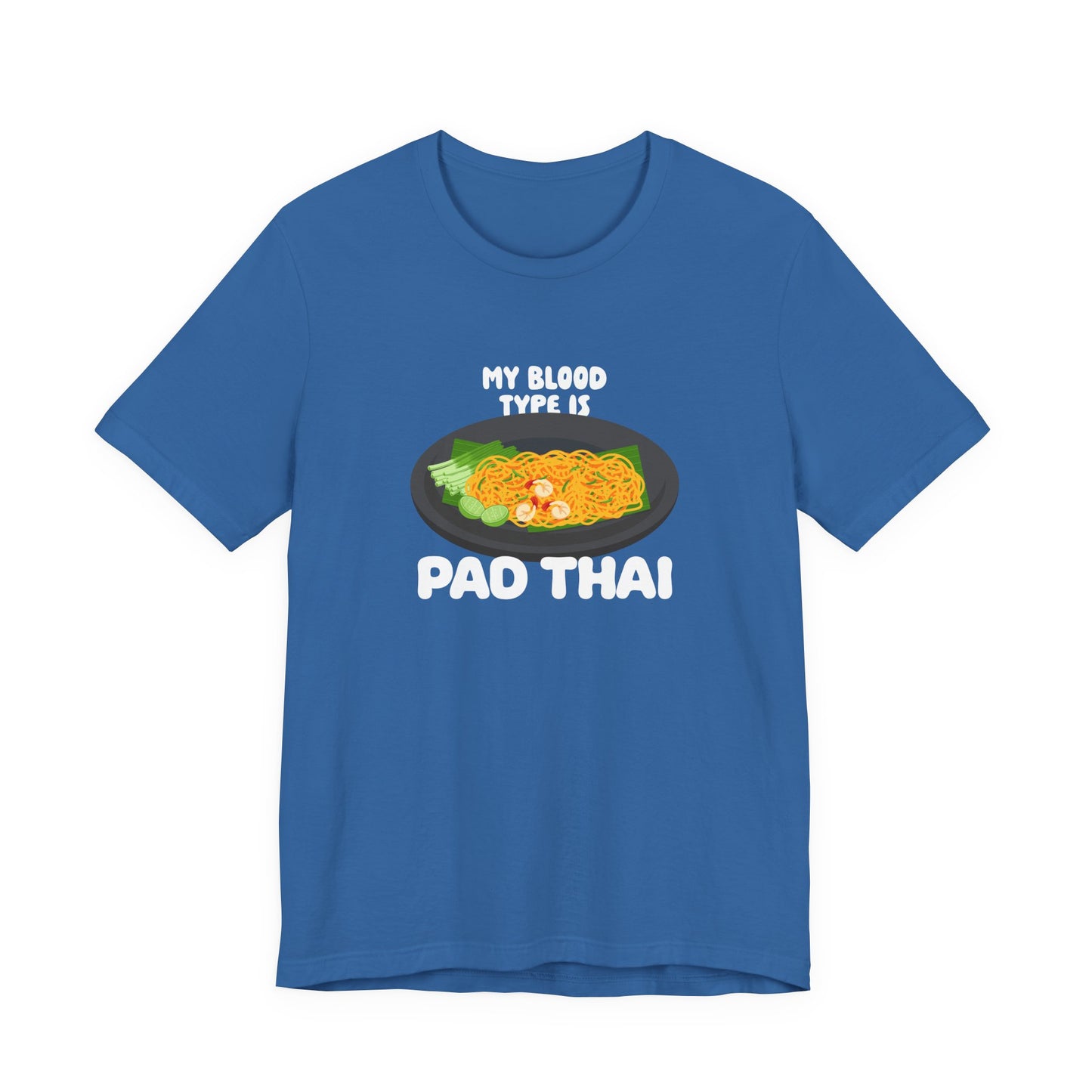 Foodie Thailand - Pad Thai lovers unite! Adoption Unisex Jersey Short Sleeve Tee