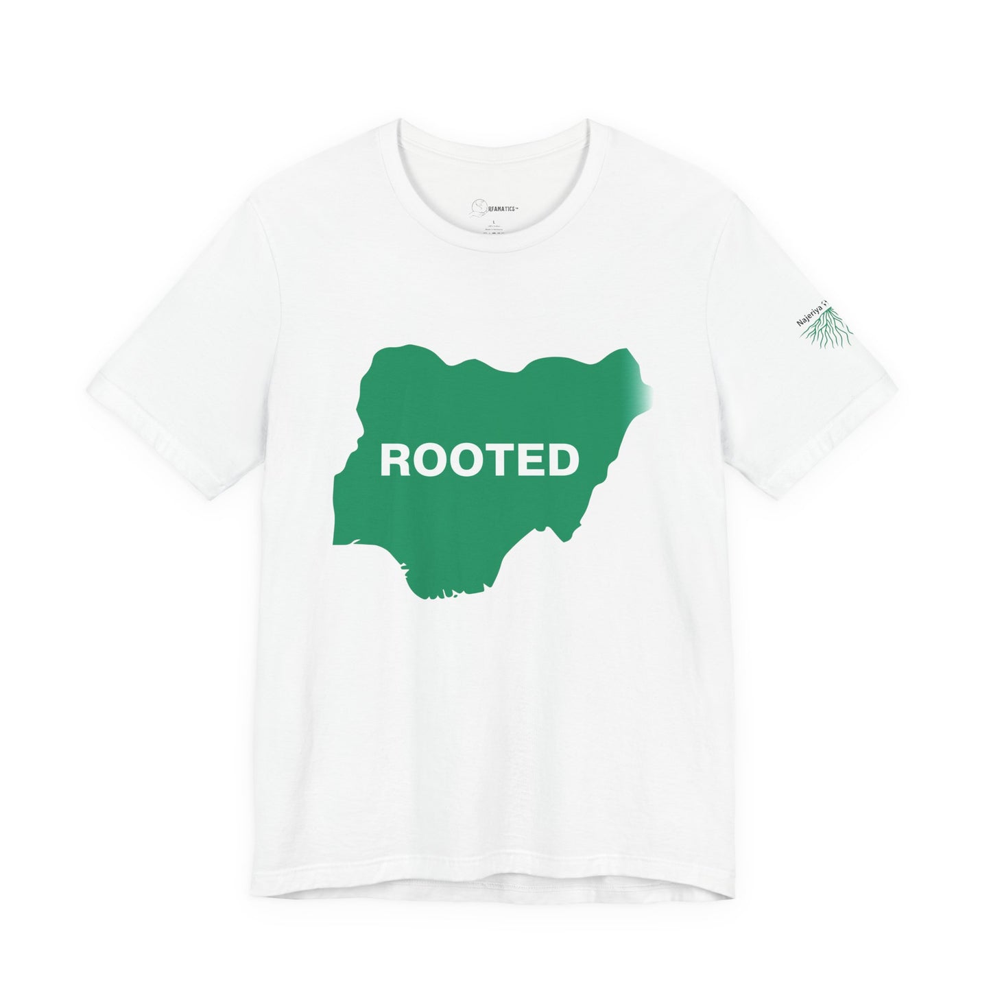 Nigeria Edition - Rooted Adoption Unisex Jersey Short Sleeve Tee