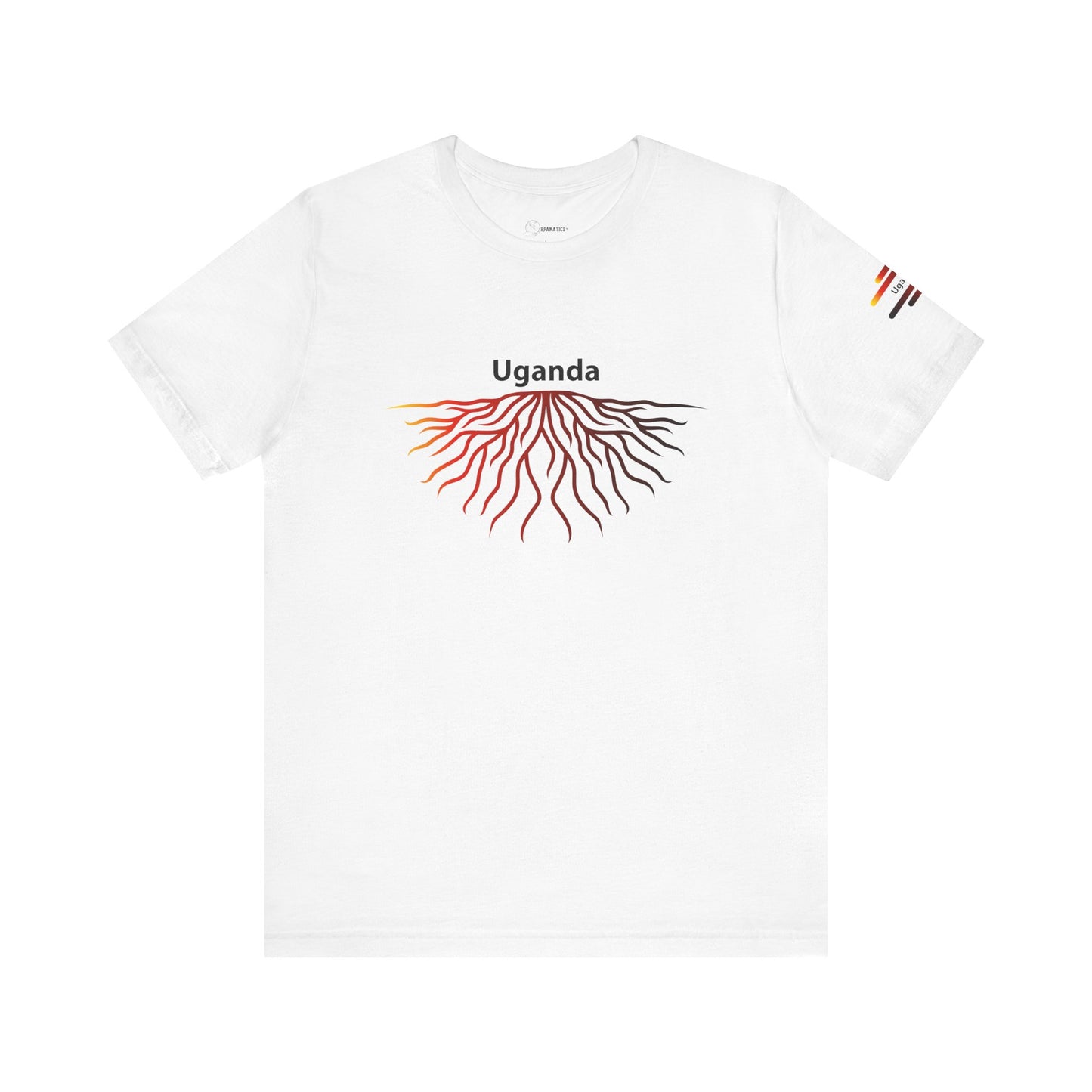 Uganda Roots - Adoption Unisex Jersey Short Sleeve Tee