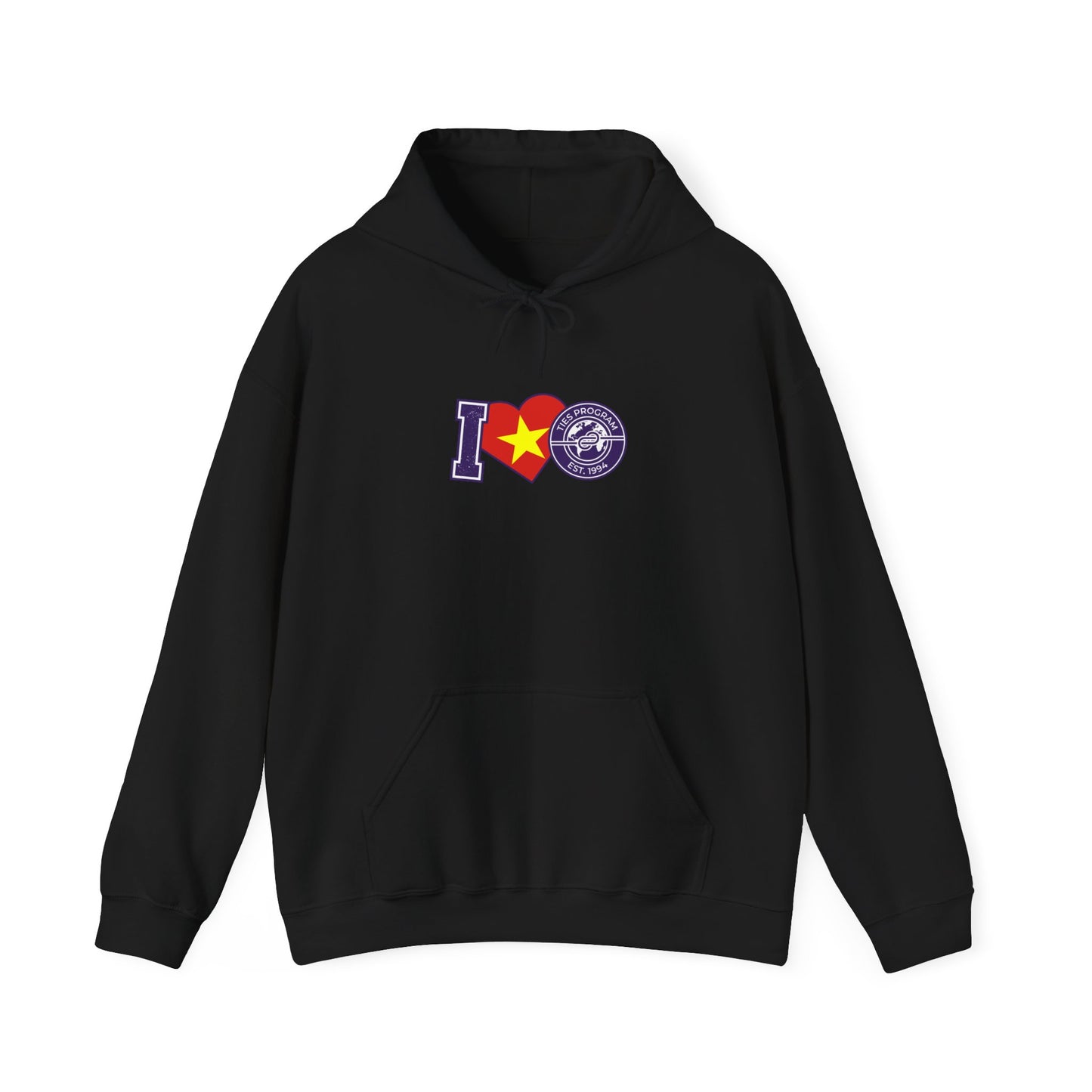 Ties Vietnam 2024 / 2025 Unisex Heavy Blend™ Hooded Sweatshirt