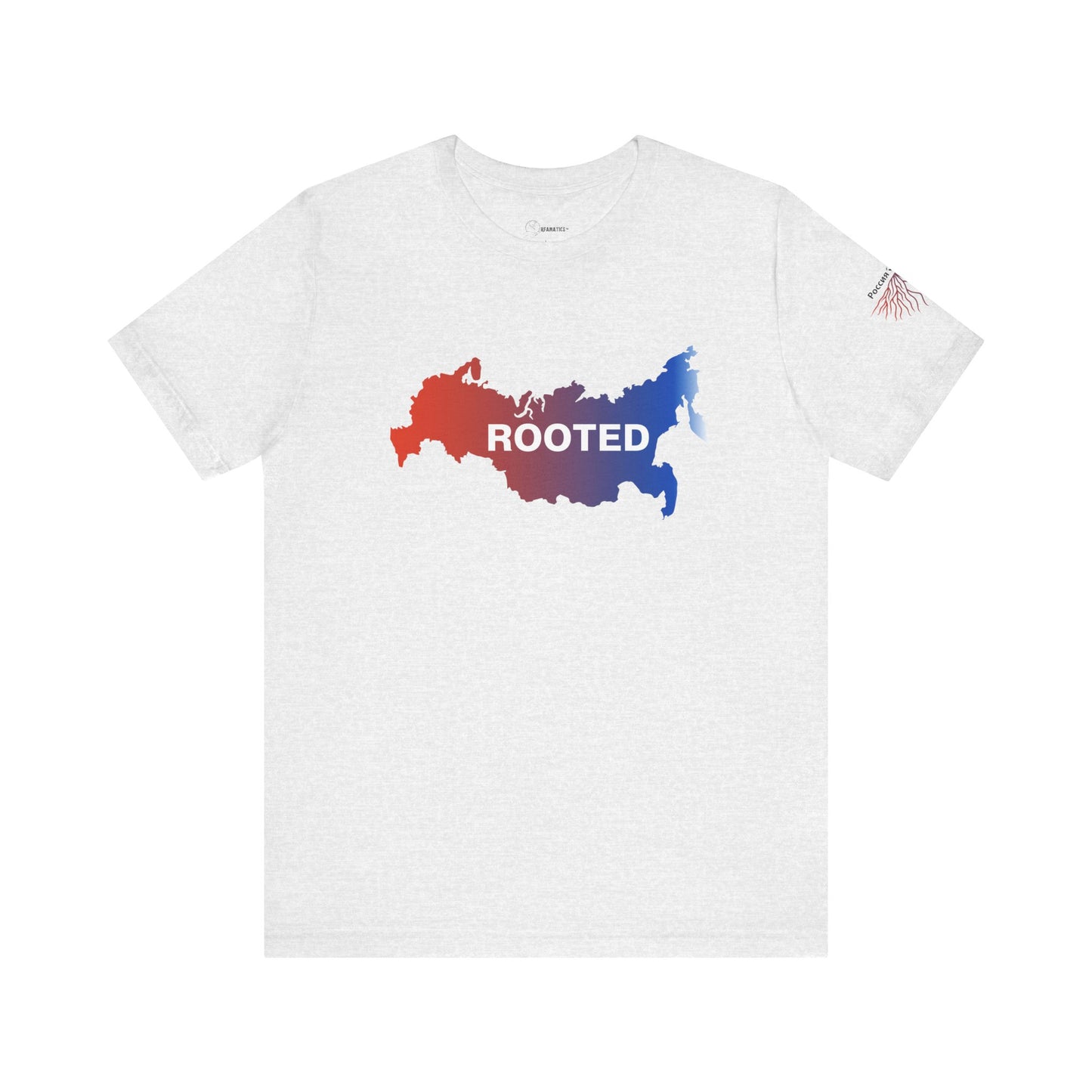 Russia Edition - Rooted Adoption Unisex Jersey Short Sleeve Tee