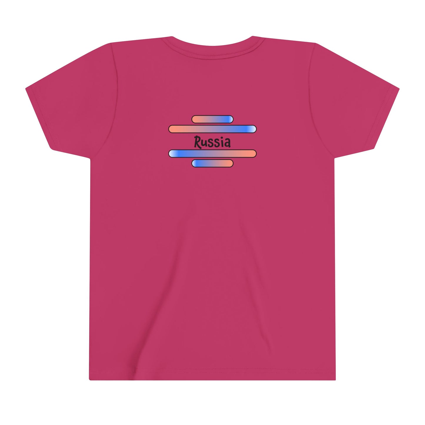 Russia Youth Adoption Short Sleeve Tee