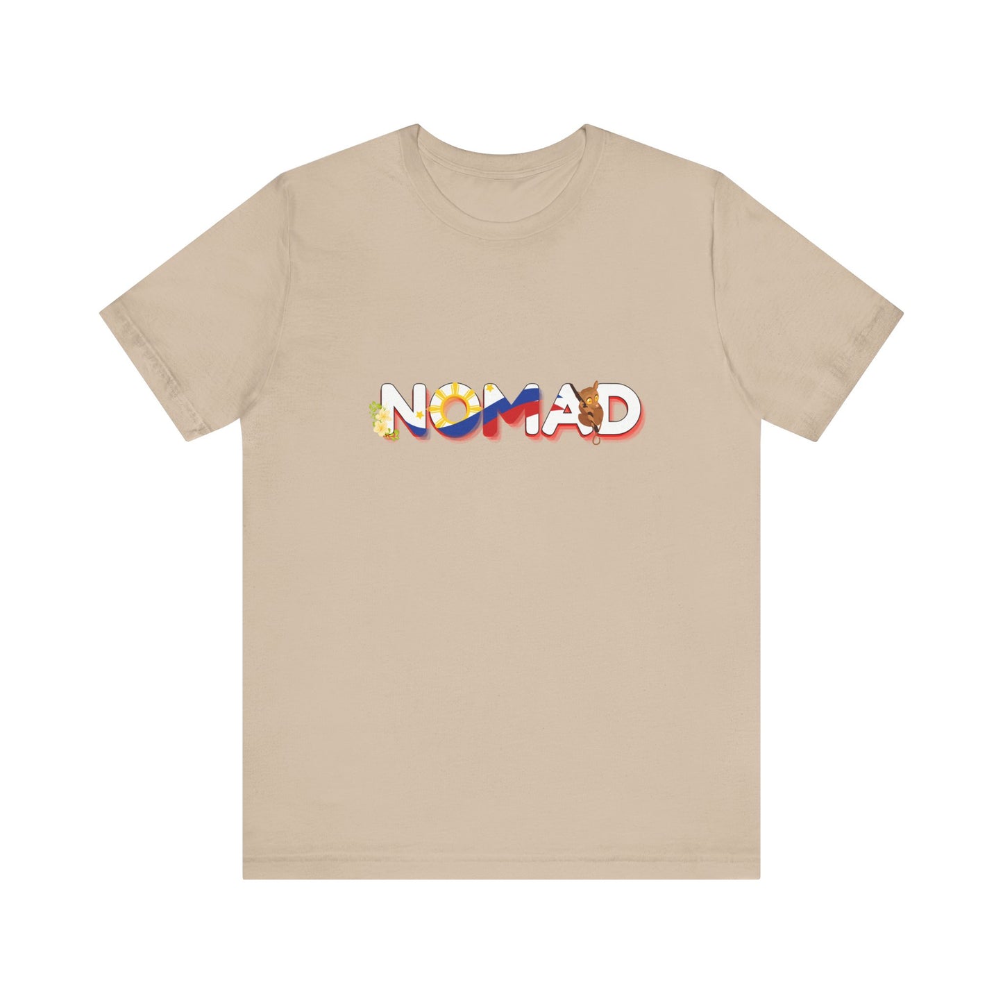 Nomad Philippines Adventure Unisex Tee by Adoptive Threads