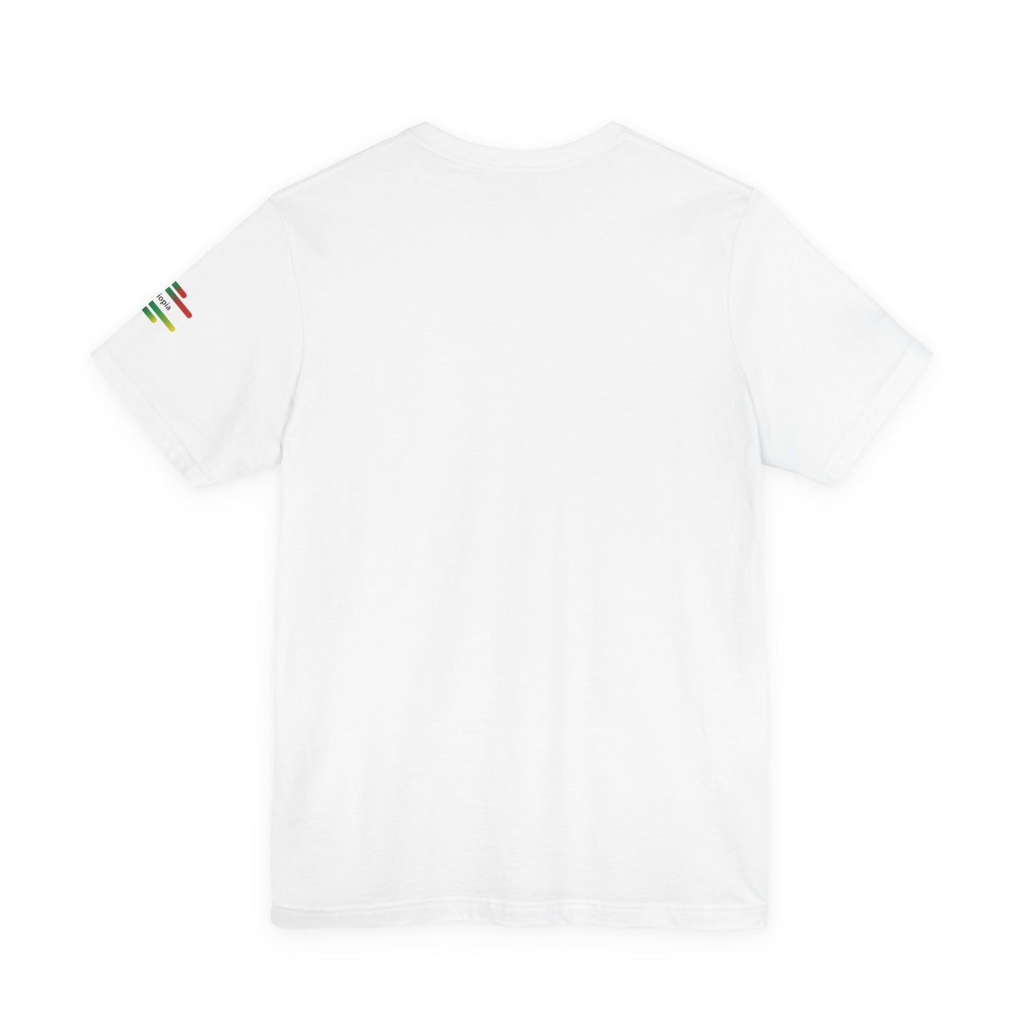 Ethiopia Roots - Adoption Unisex Jersey Short Sleeve Tee