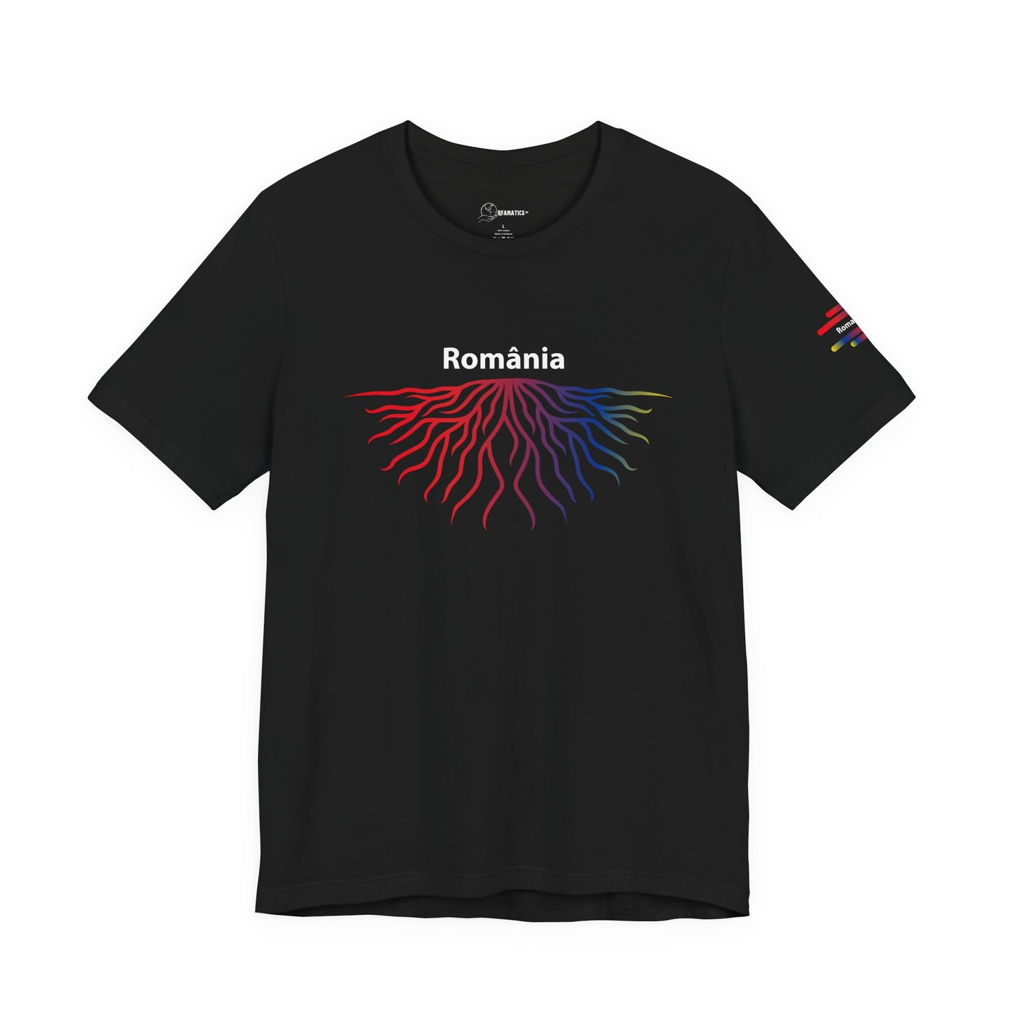 Romania Roots - Adoption Unisex Jersey Short Sleeve Tee