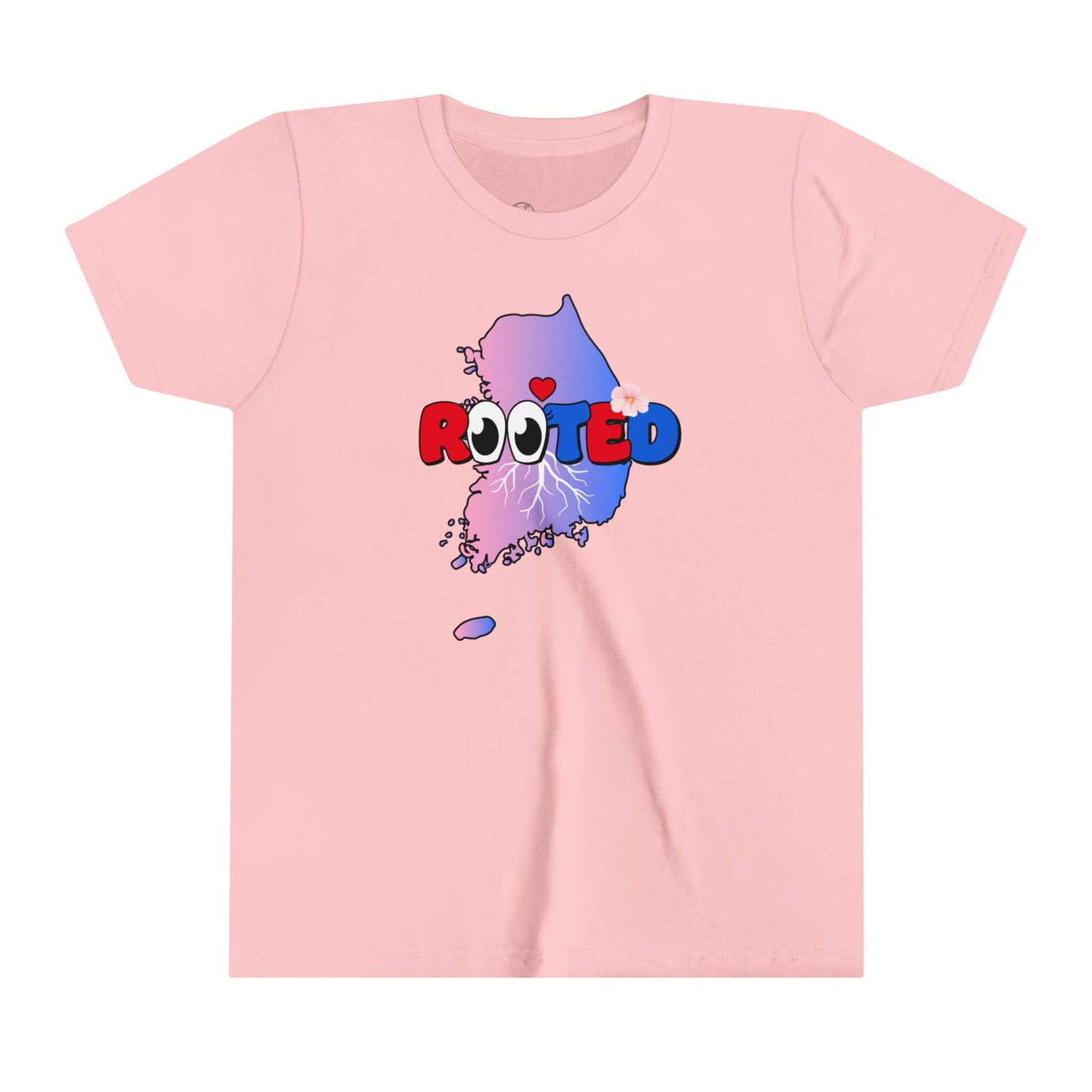 South Korea Youth Adoption Short Sleeve Tee