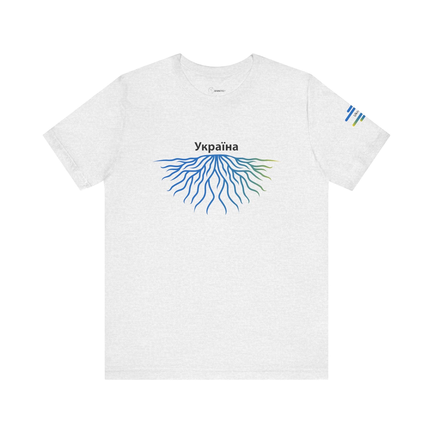 Ukraine Roots - Adoption Unisex Jersey Short Sleeve Tee