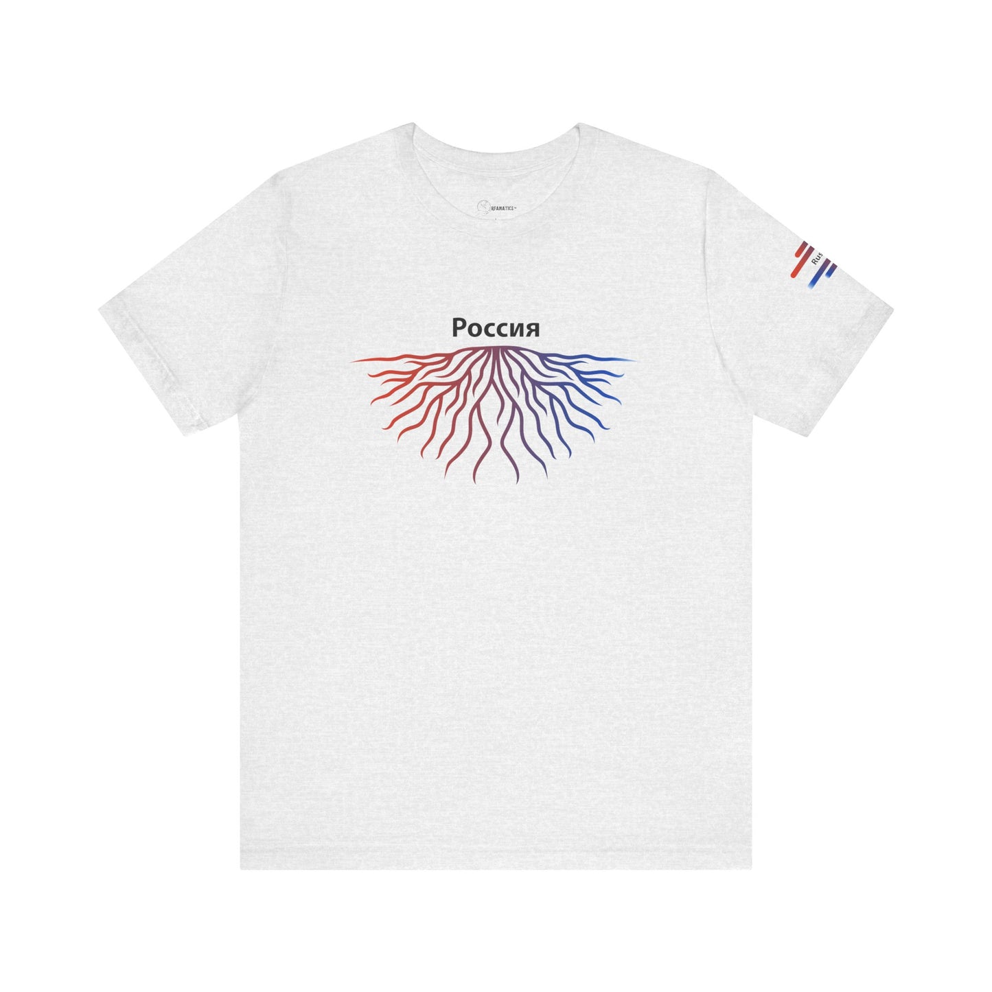 Russia Roots - Adoption Unisex Jersey Short Sleeve Tee