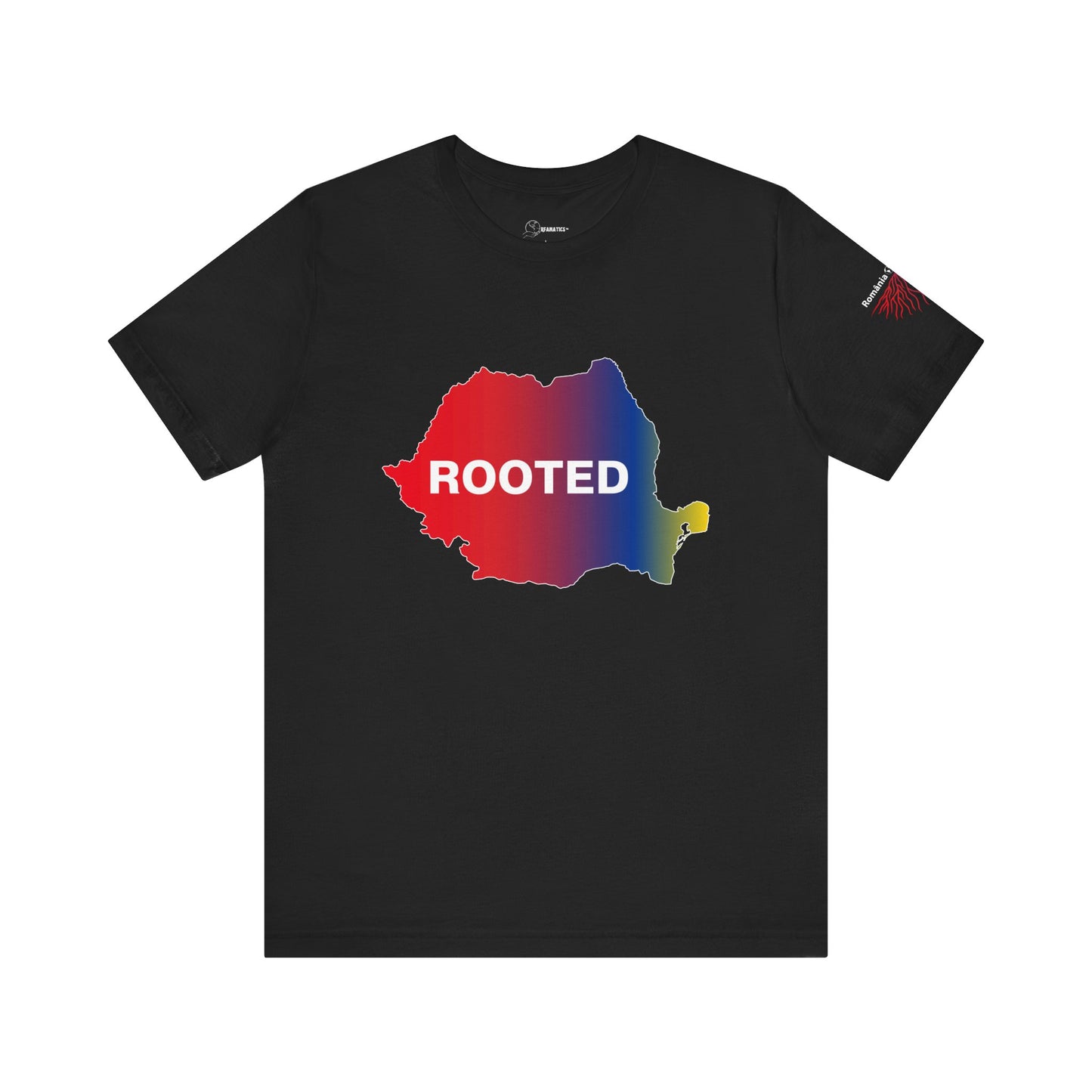 Romania Edition - Rooted Adoption Unisex Jersey Short Sleeve Tee