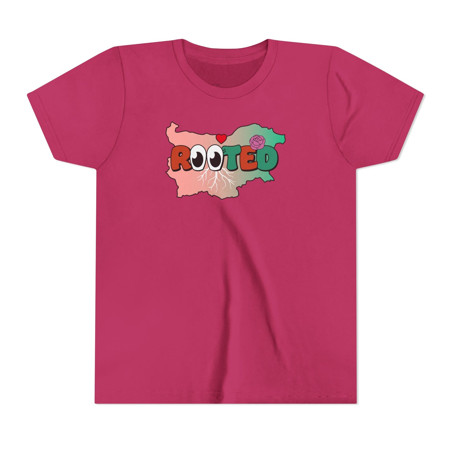 Bulgaria Youth Adoption Short Sleeve Tee