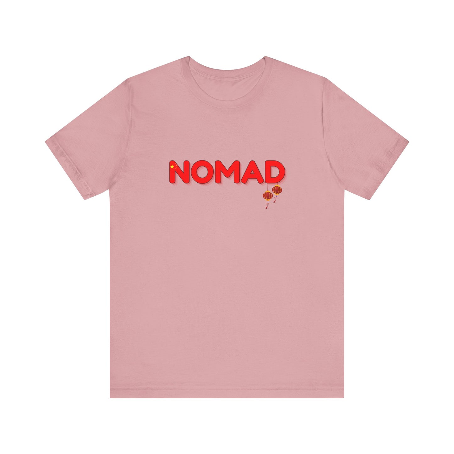 Nomad China Adventure Unisex Tee by Adoptive Threads