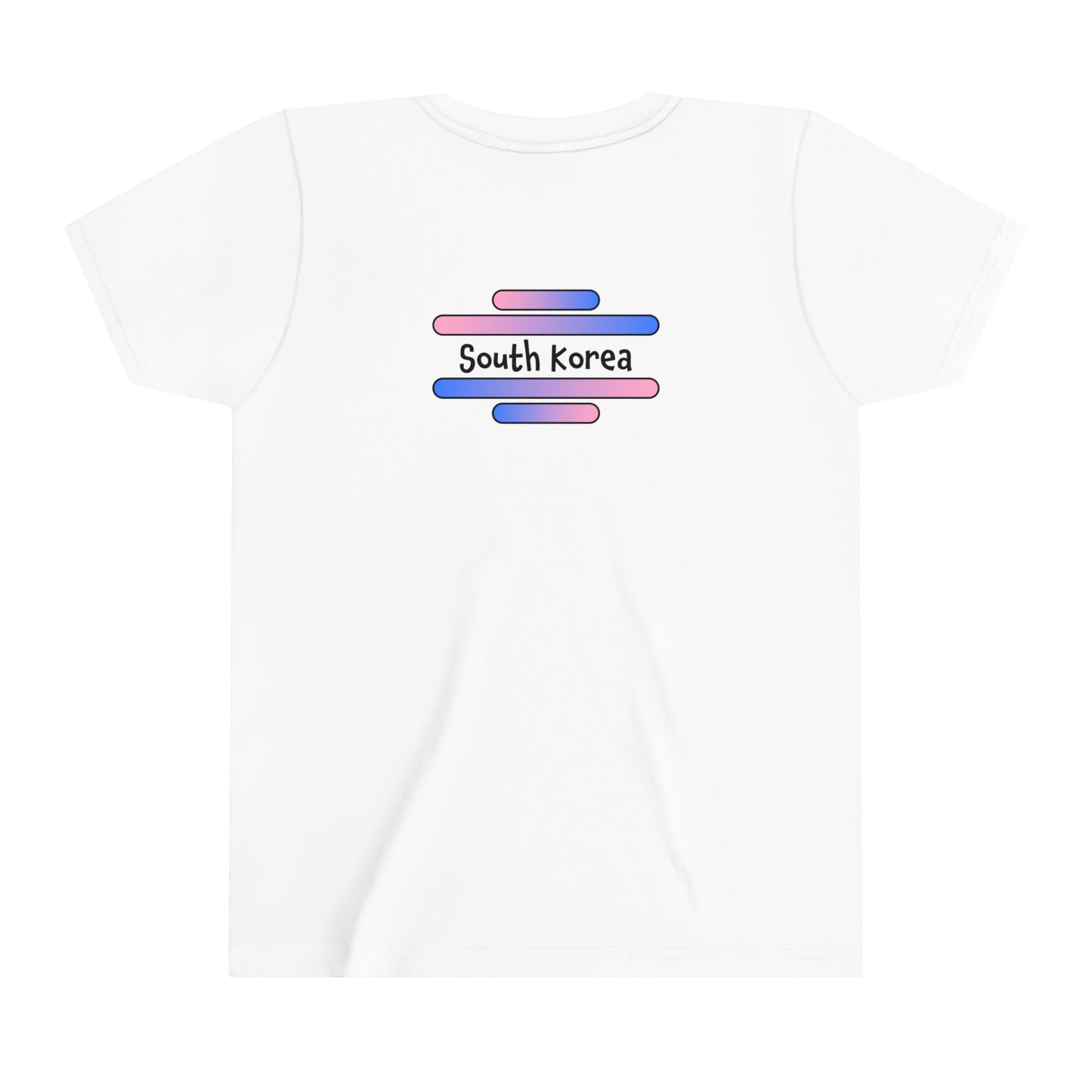 South Korea Youth Adoption Short Sleeve Tee