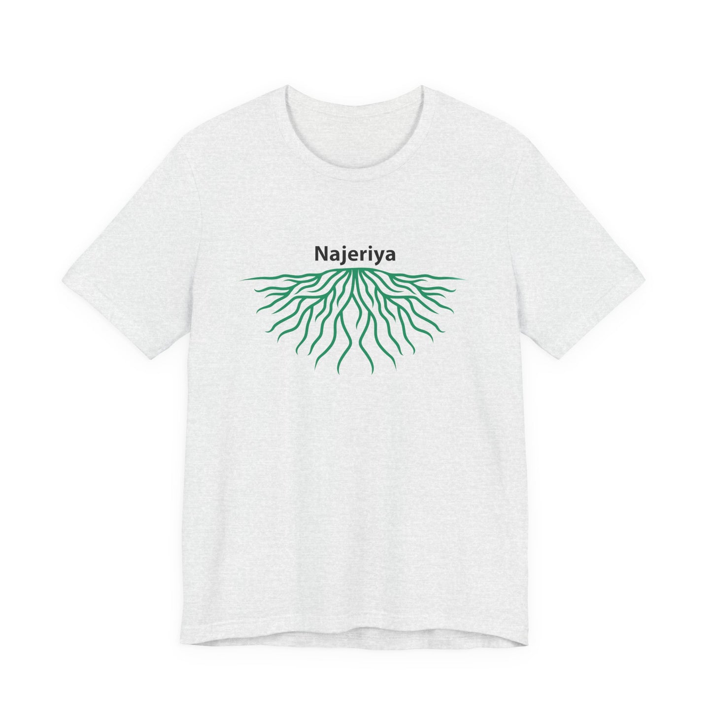 Nigeria Roots - Adoption Unisex Jersey Short Sleeve Tee