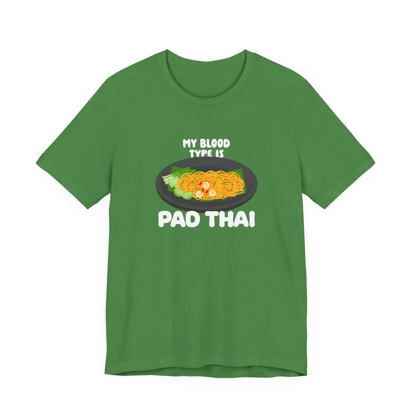 Foodie Thailand - Pad Thai lovers unite! Adoption Unisex Jersey Short Sleeve Tee