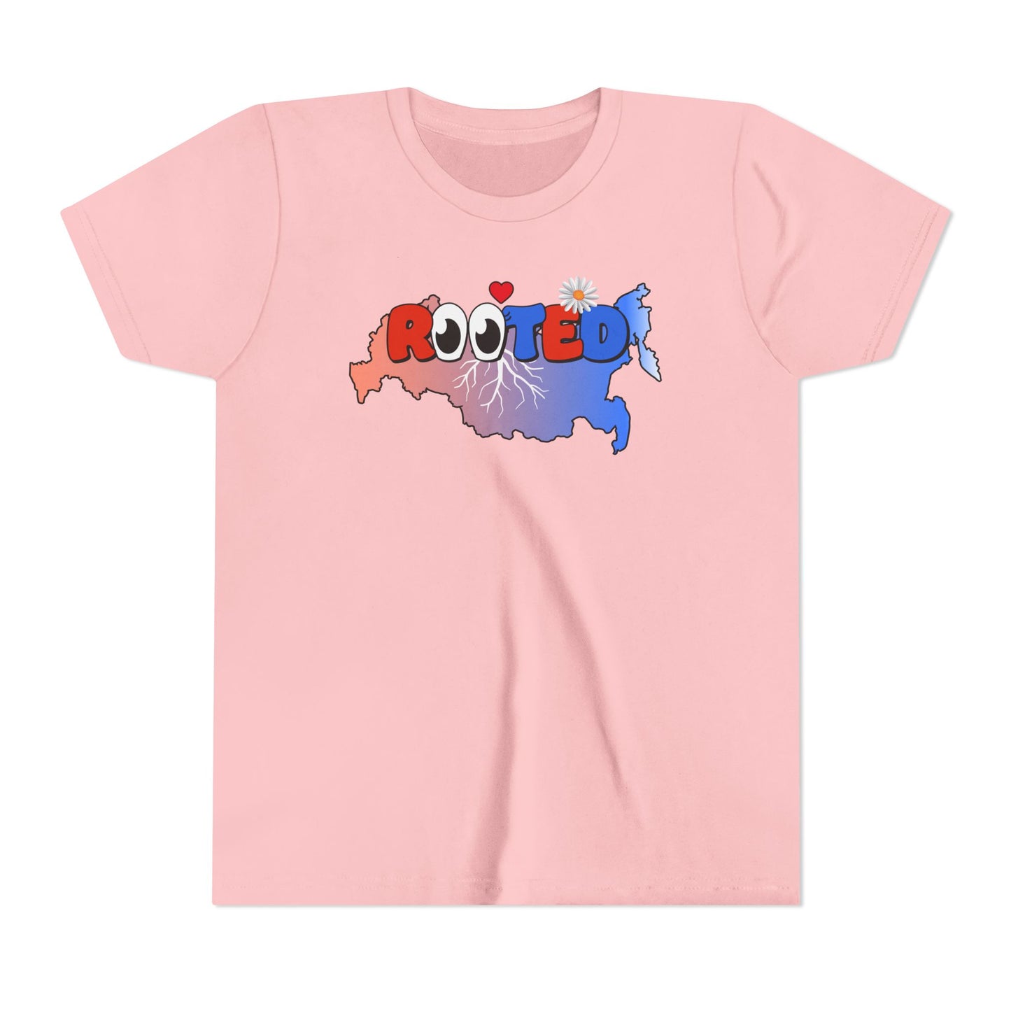 Russia Youth Adoption Short Sleeve Tee