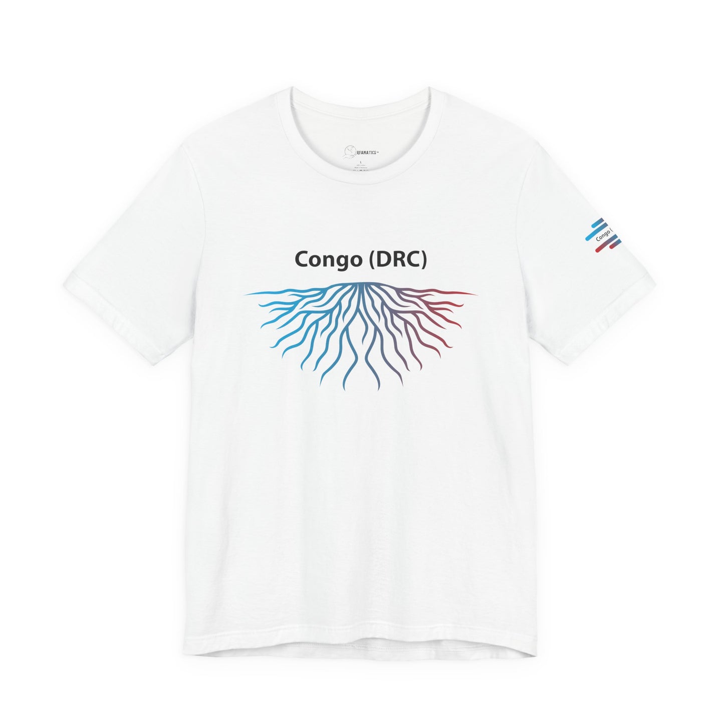 Congo Roots - Adoption Unisex Jersey Short Sleeve Tee