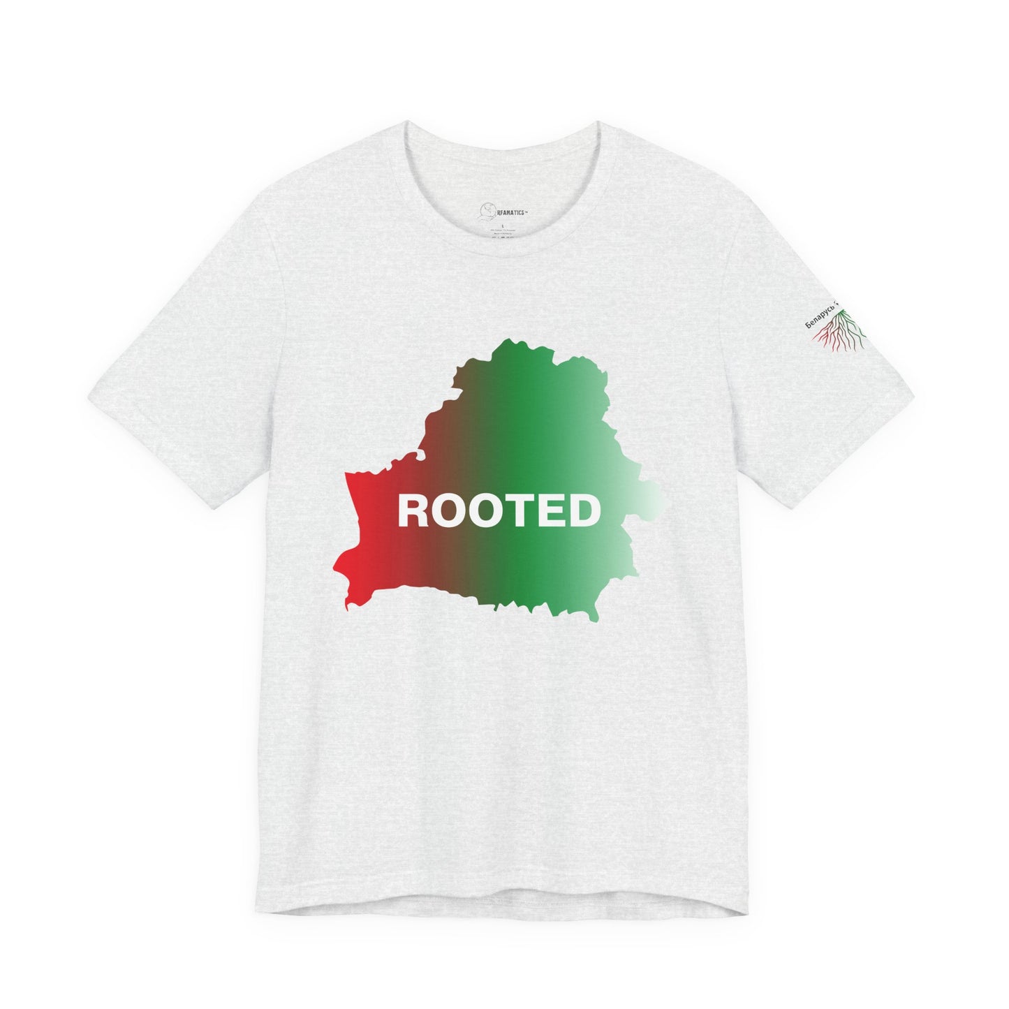 Belarus Edition - Rooted Adoption Unisex Jersey Short Sleeve Tee