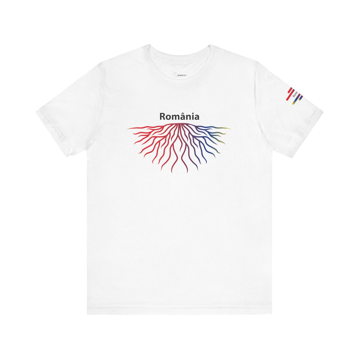 Romania Roots - Adoption Unisex Jersey Short Sleeve Tee