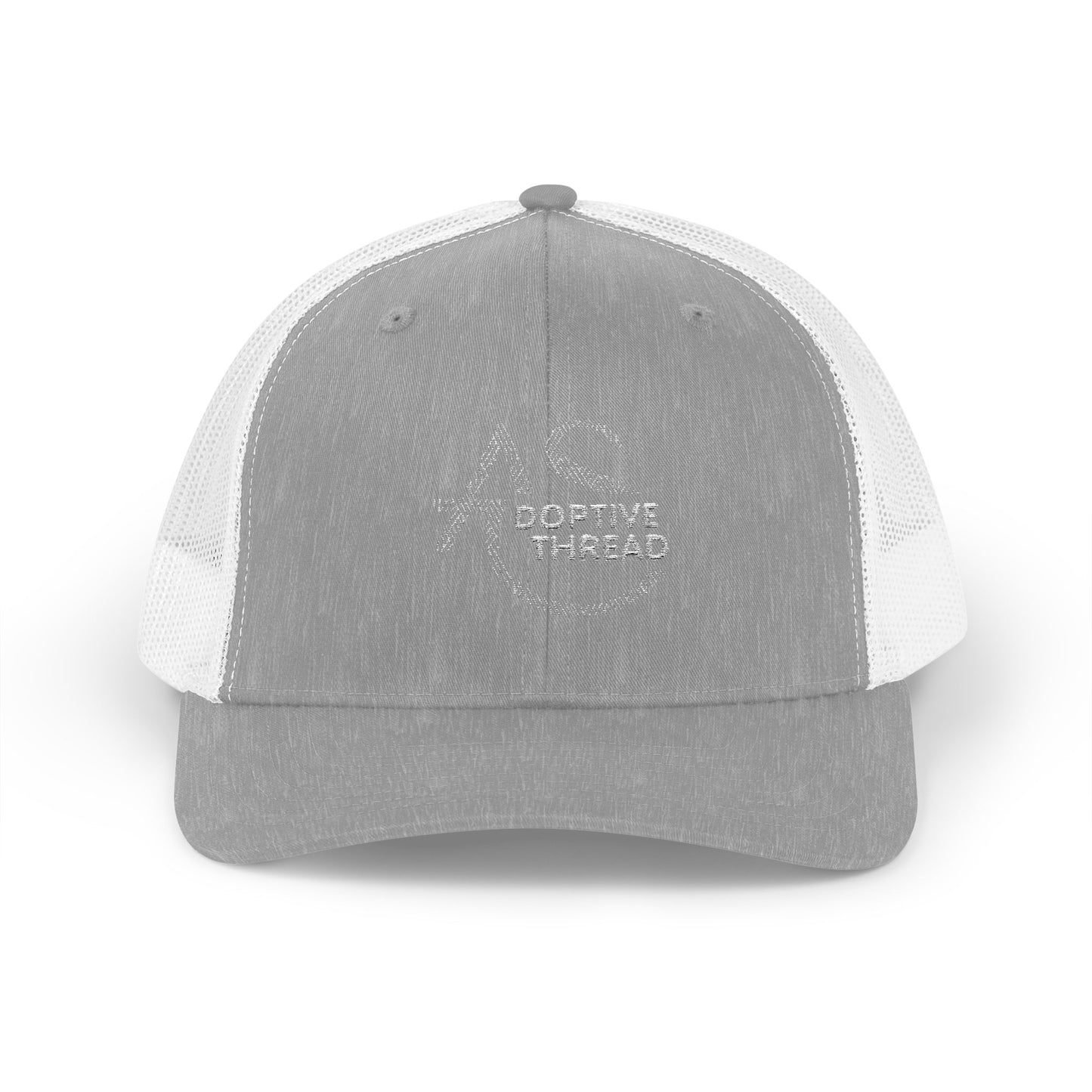 Adoptive Threads Snapback Trucker Cap - Stylish & Comfortable Hat for Everyday Wear