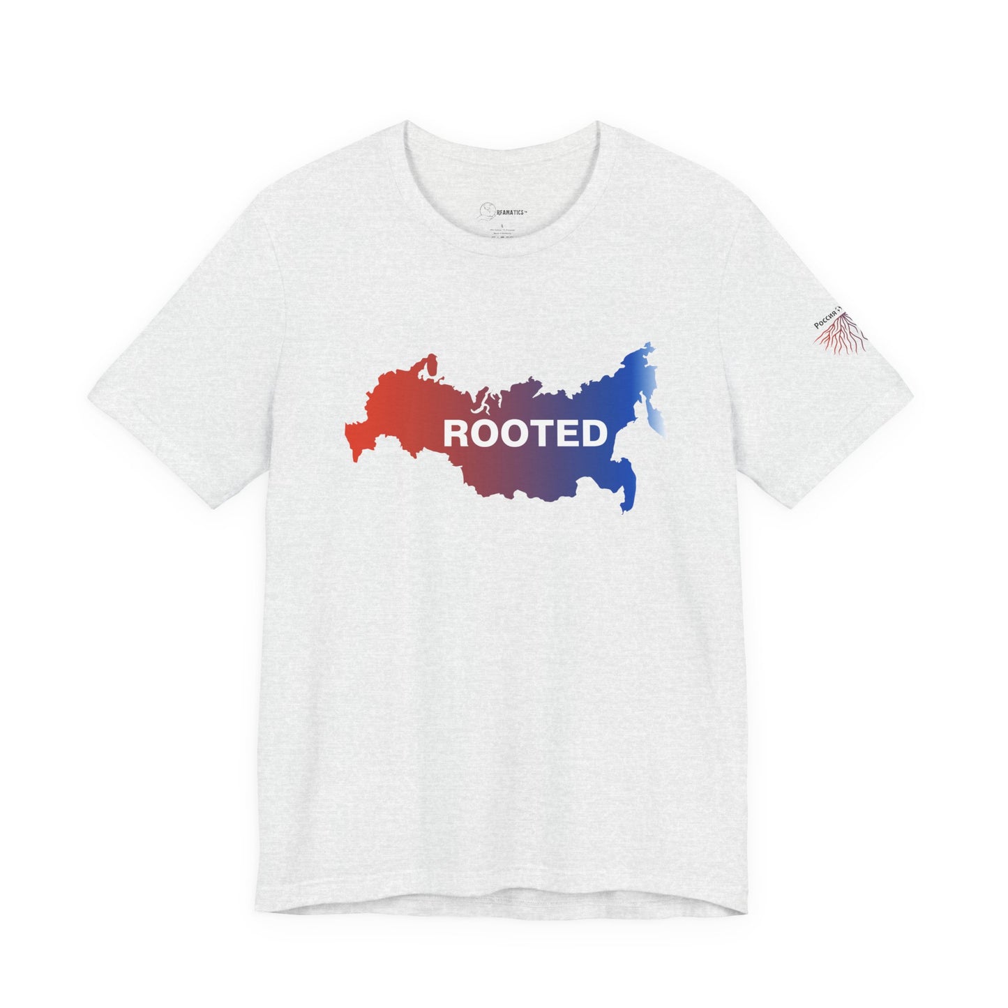 Russia Edition - Rooted Adoption Unisex Jersey Short Sleeve Tee