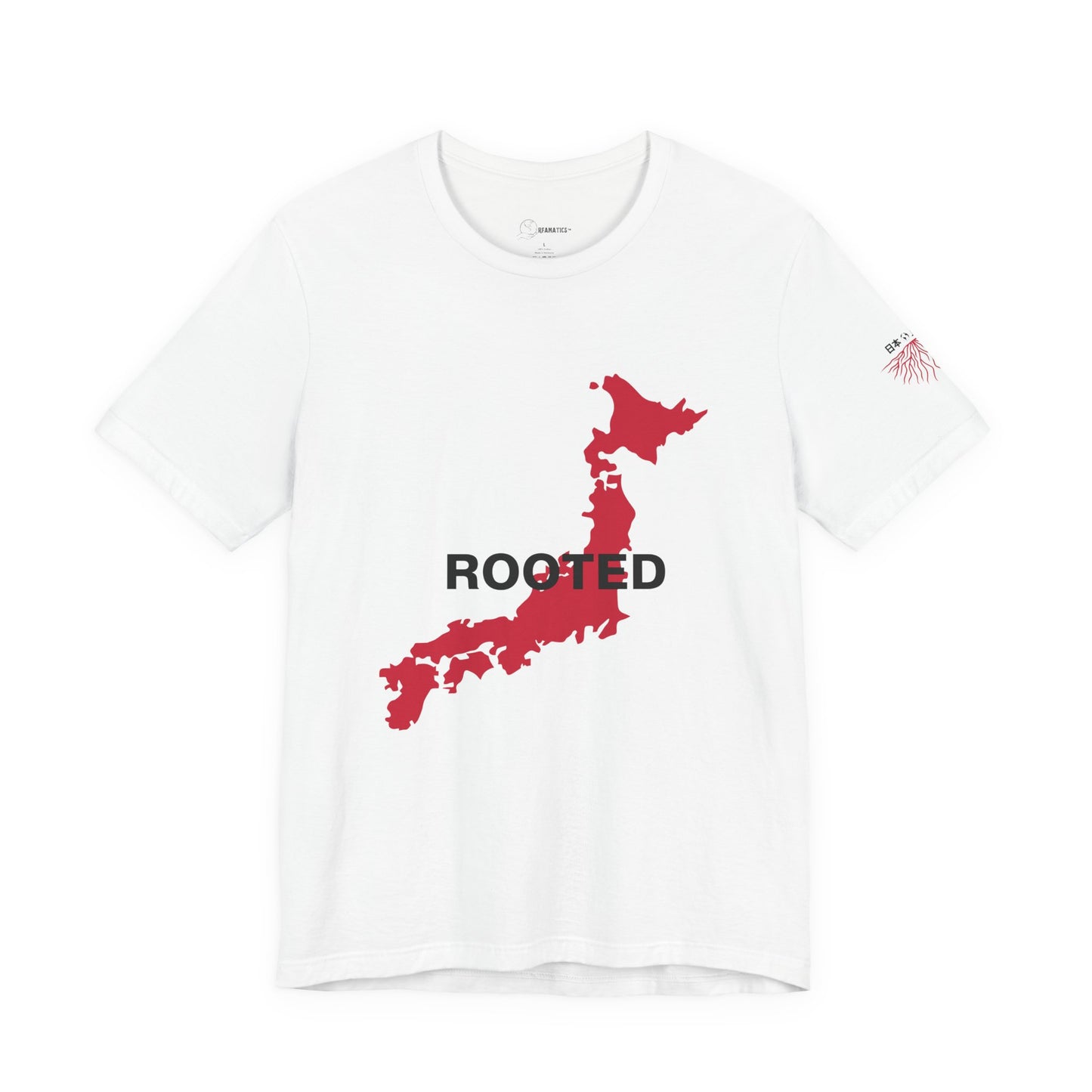 Japan Edition - Rooted Adoption Unisex Jersey Short Sleeve Tee