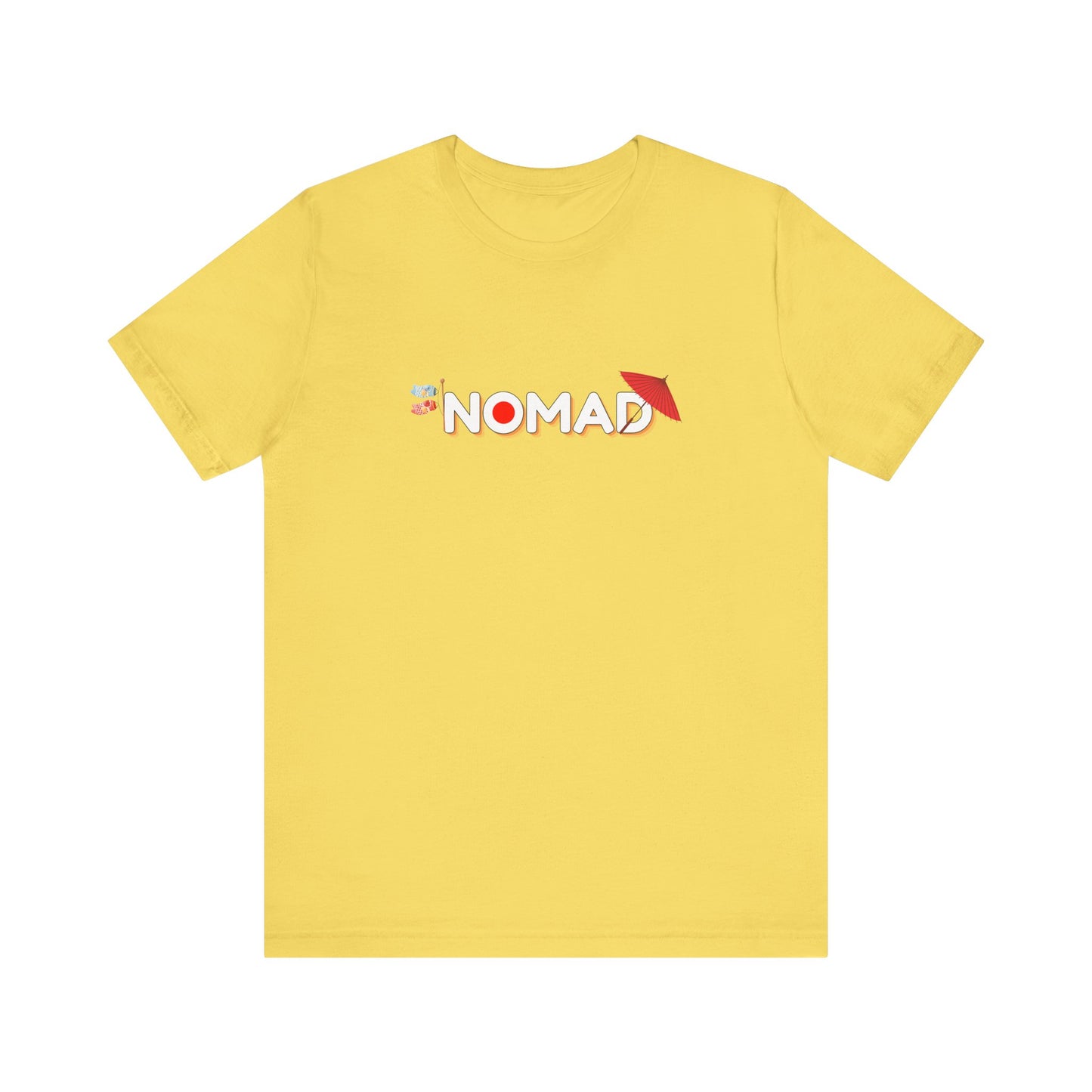 Nomad Japan Adventure Unisex Tee by Adoptive Threads
