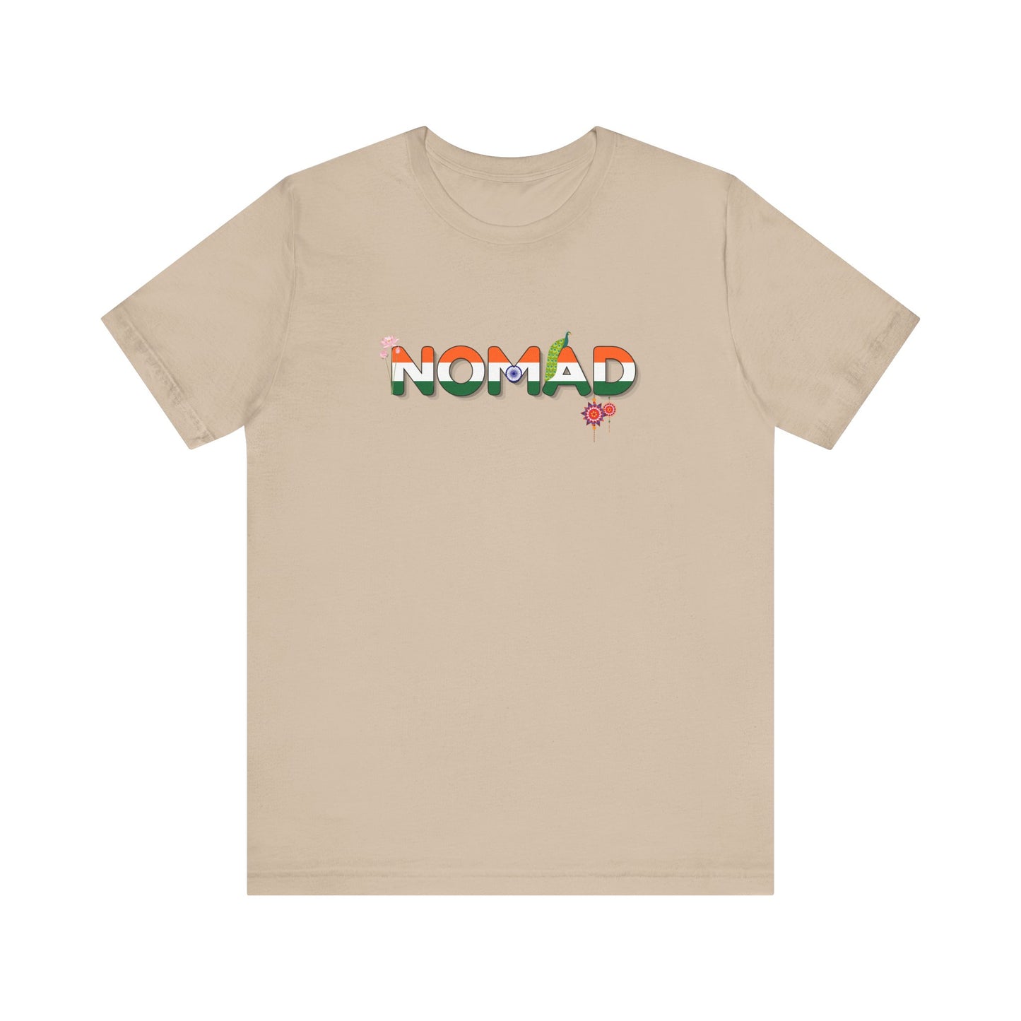 Nomad India Adventure Unisex Tee by Adoptive Threads