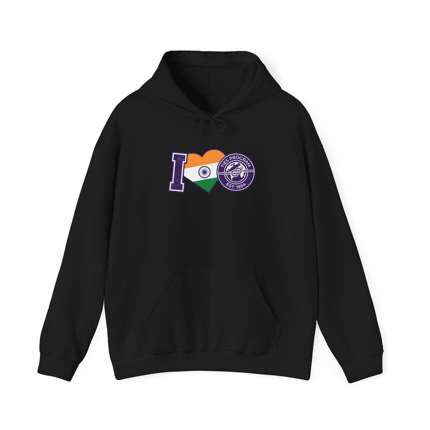 Ties India 2024/2025 Unisex Heavy Blend™ Hooded Sweatshirt