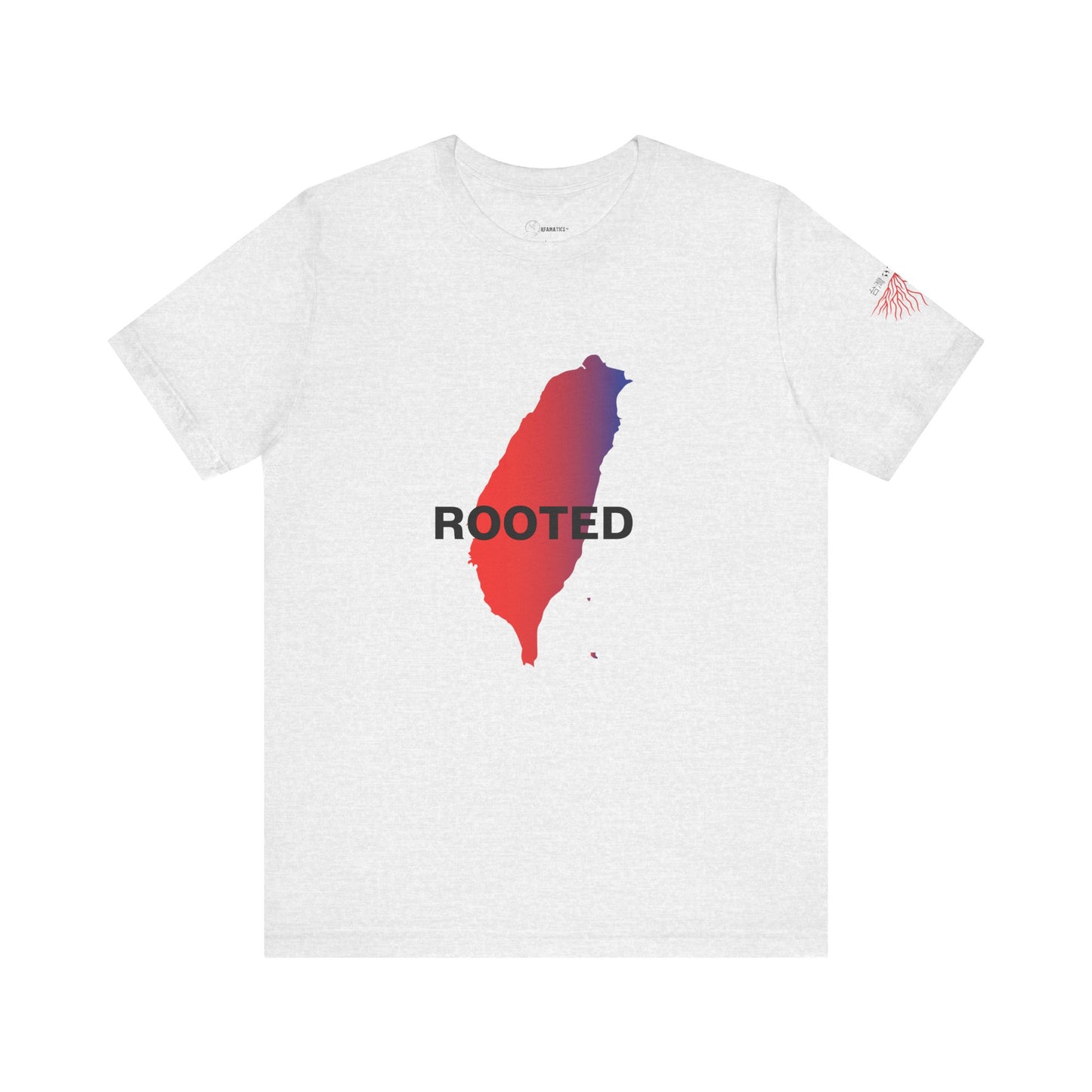Taiwan Edition - Rooted Adoption Unisex Jersey Short Sleeve Tee