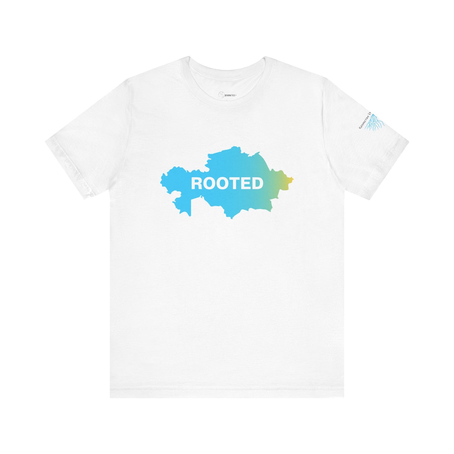 Kazakhstan Edition - Rooted Adoption Unisex Jersey Short Sleeve Tee