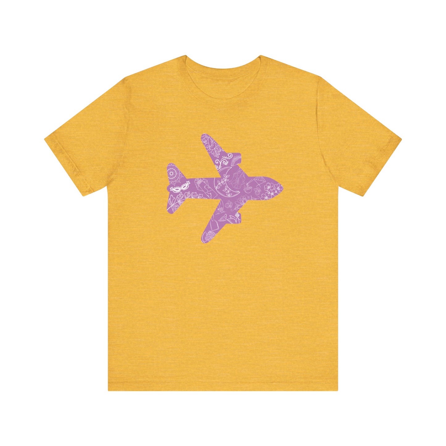 Origin Flight T-Shirt: Embrace Your Roots with Style! Perfect for Travel Enthusiasts and Adoption Advocates. Unisex Jersey Short Sleeve Tee.