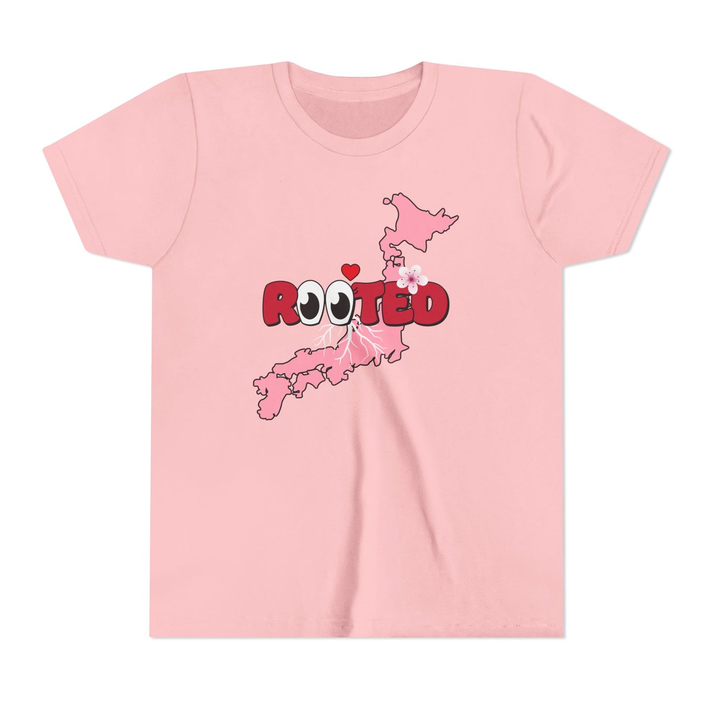 Japan Youth Adoption Short Sleeve Tee