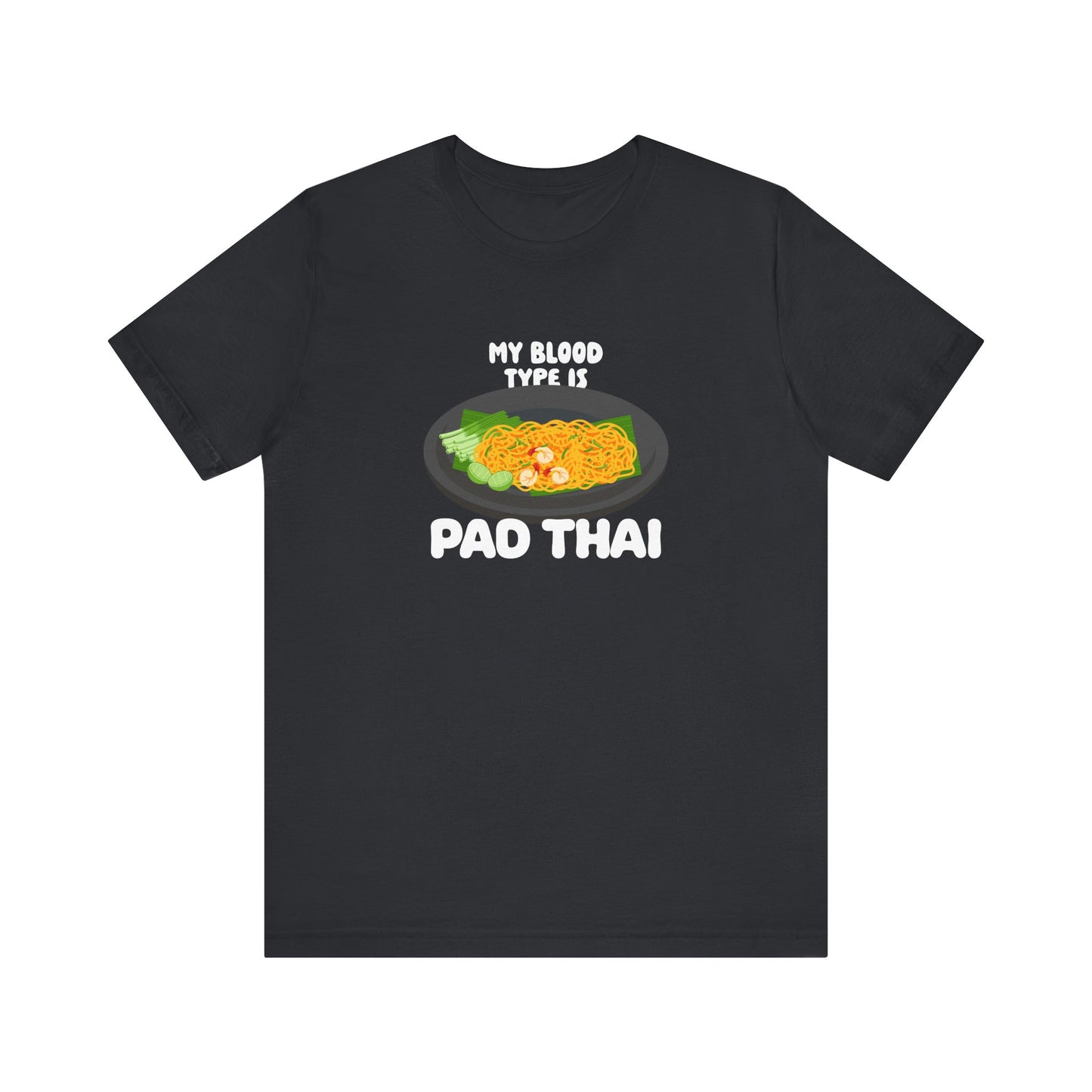 Foodie Thailand - Pad Thai lovers unite! Adoption Unisex Jersey Short Sleeve Tee