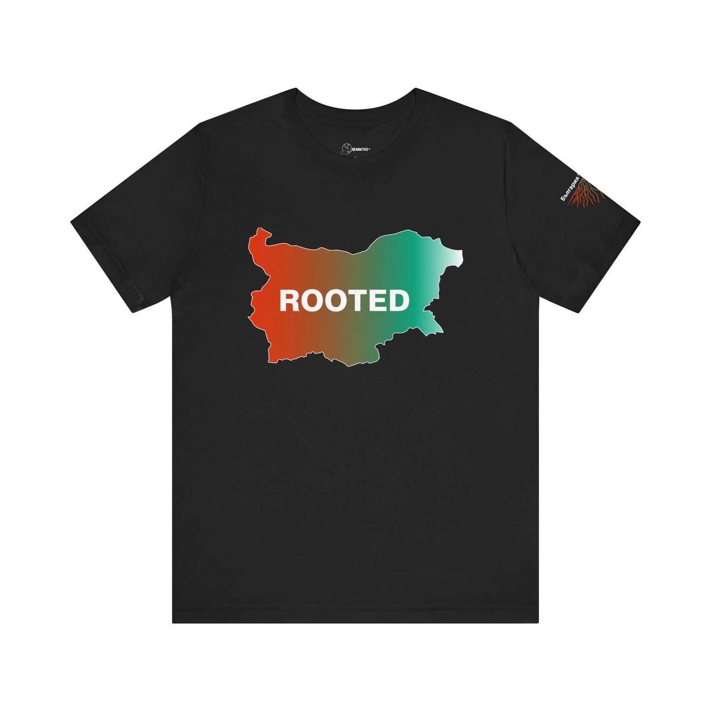 Bulgaria Edition - Rooted Adoption Unisex Jersey Short Sleeve Tee