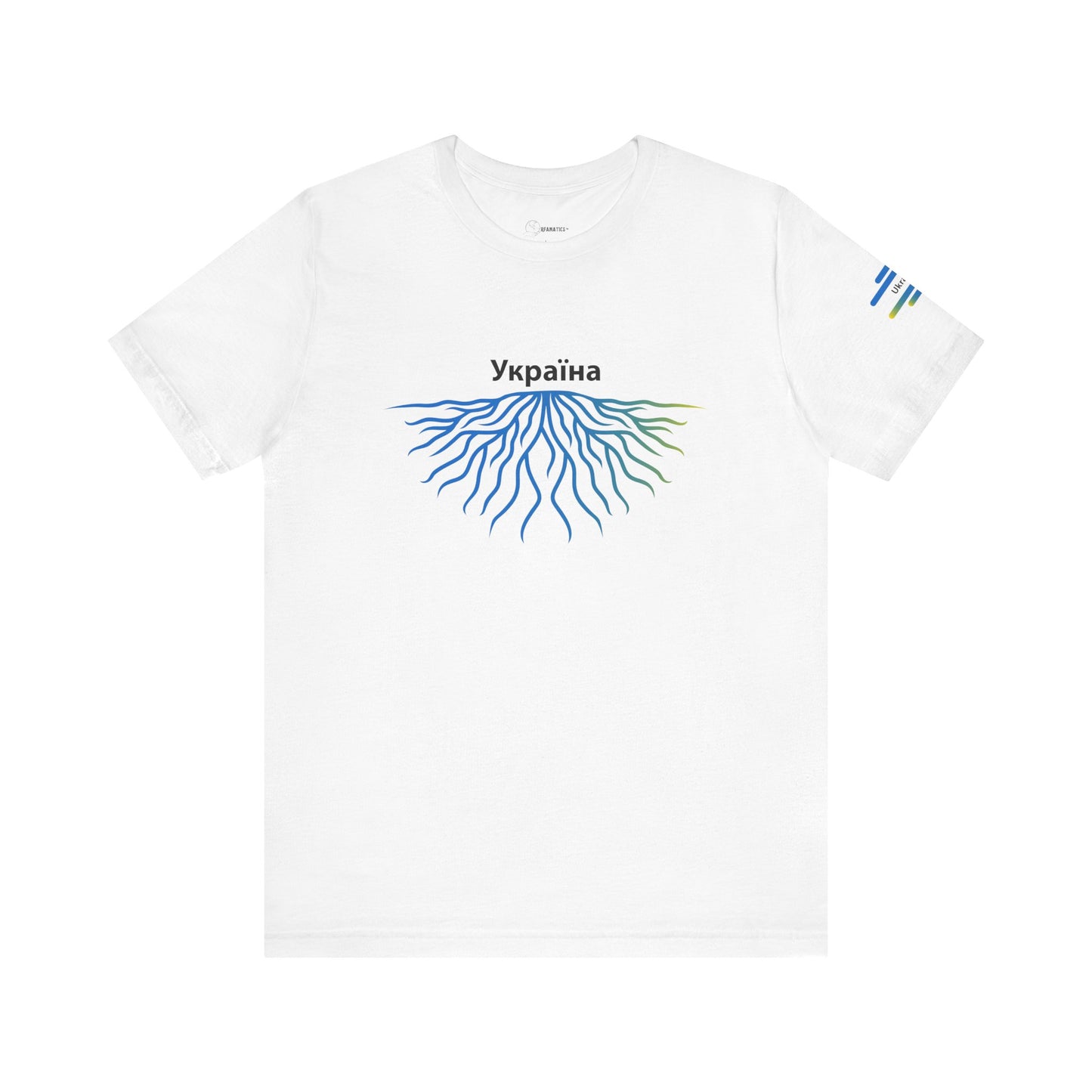 Ukraine Roots - Adoption Unisex Jersey Short Sleeve Tee
