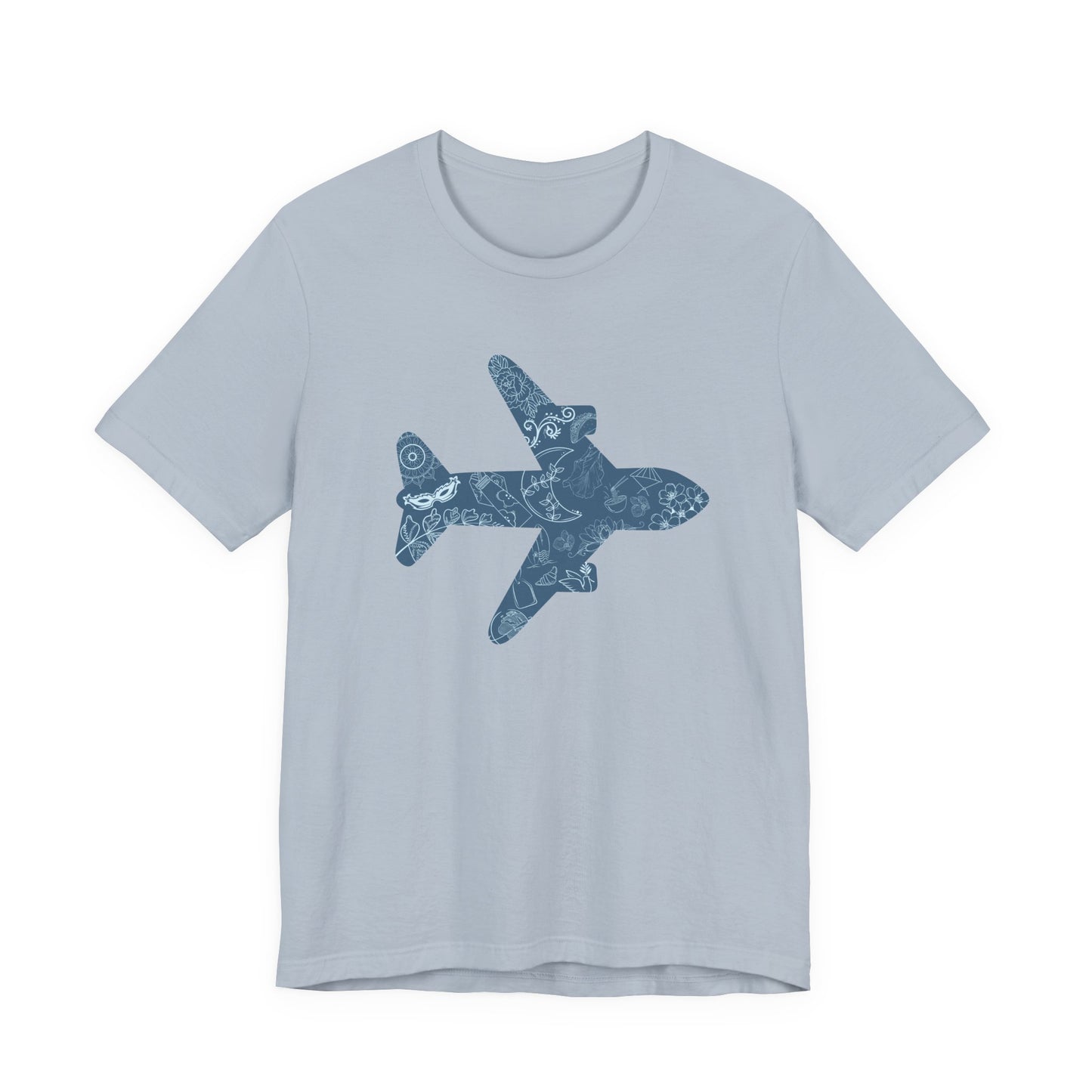 Origin Flight T-Shirt: Embrace Your Roots with Style! Perfect for Travel Enthusiasts and Adoption Advocates. Unisex Jersey Short Sleeve Tee.