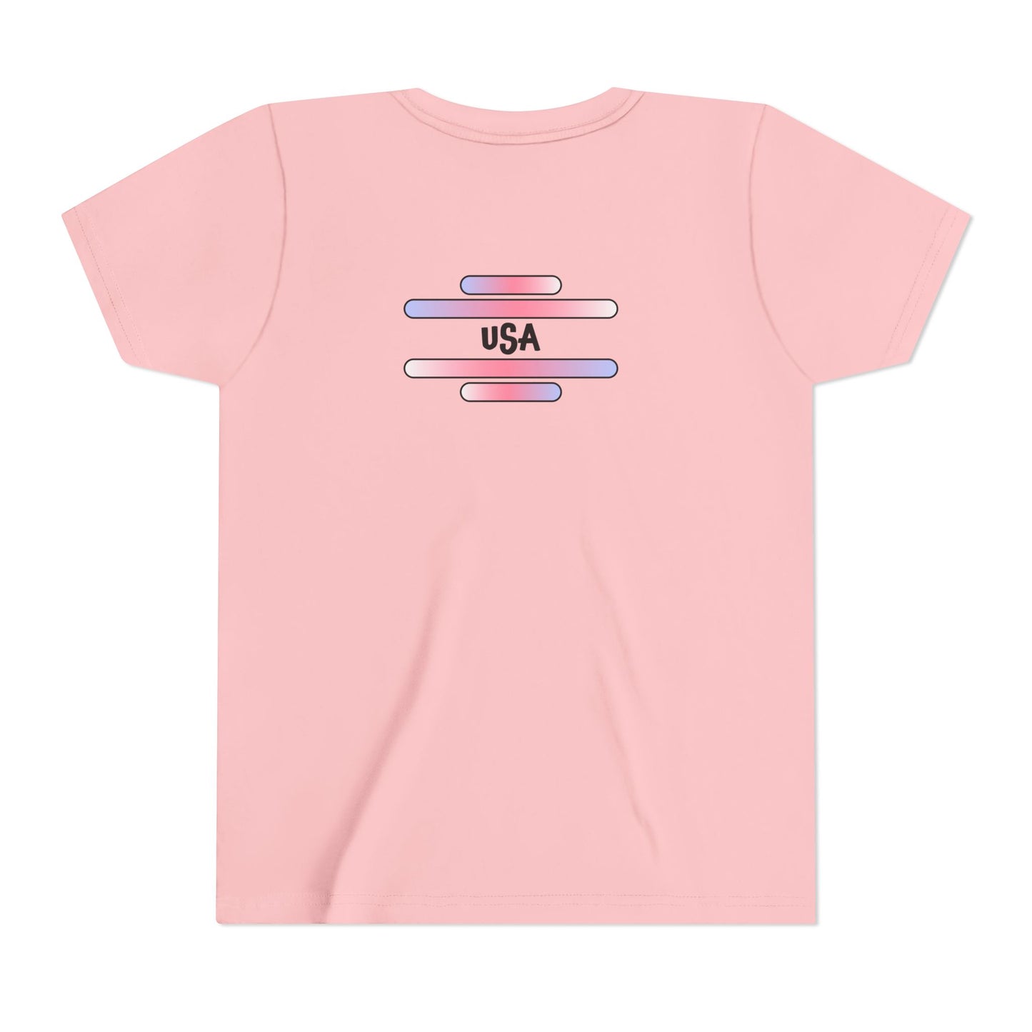 USA Youth Foster Children Adoption Short Sleeve Tee